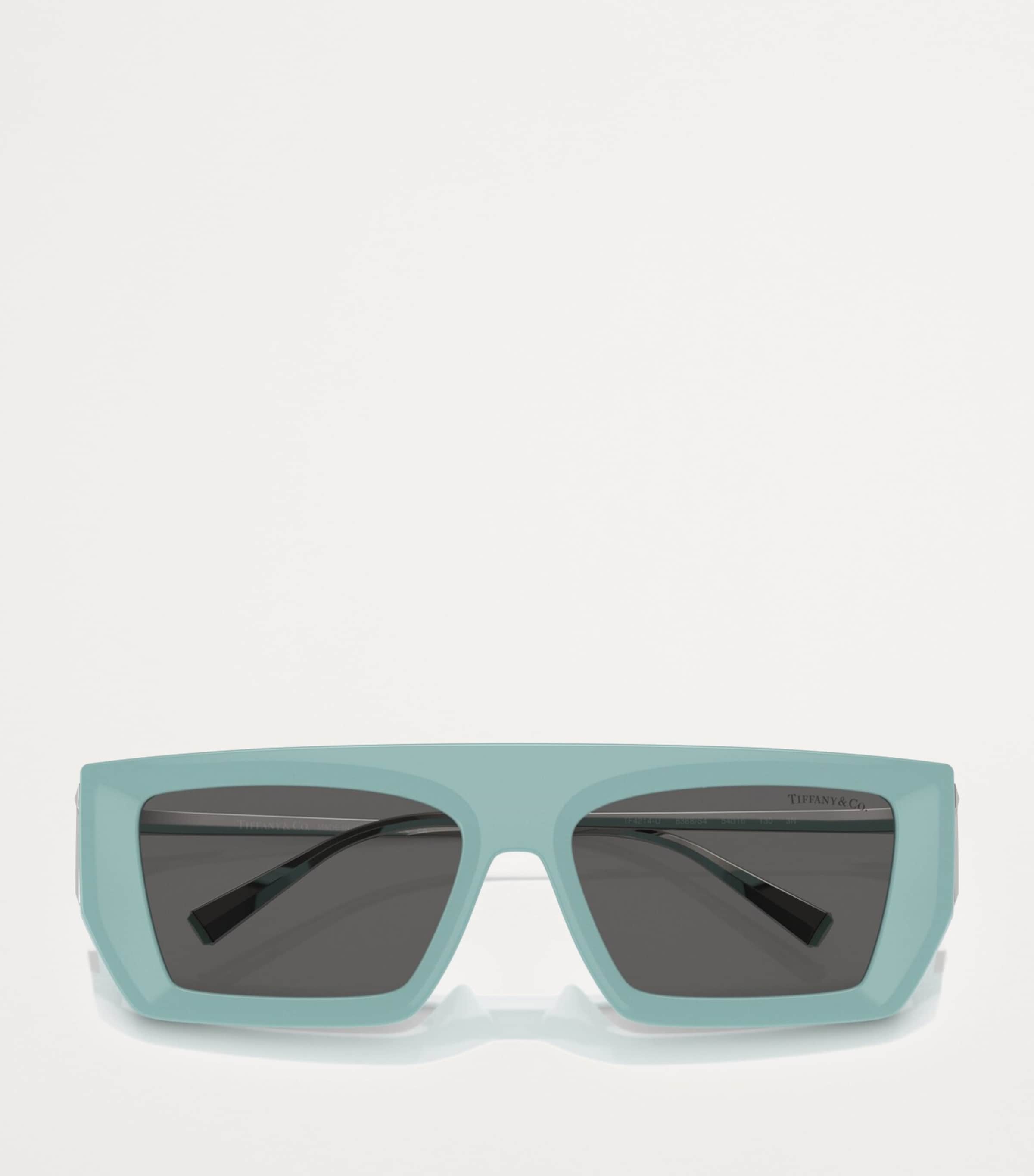 Injected Rectangular Sunglasses 8388S4 Image 5