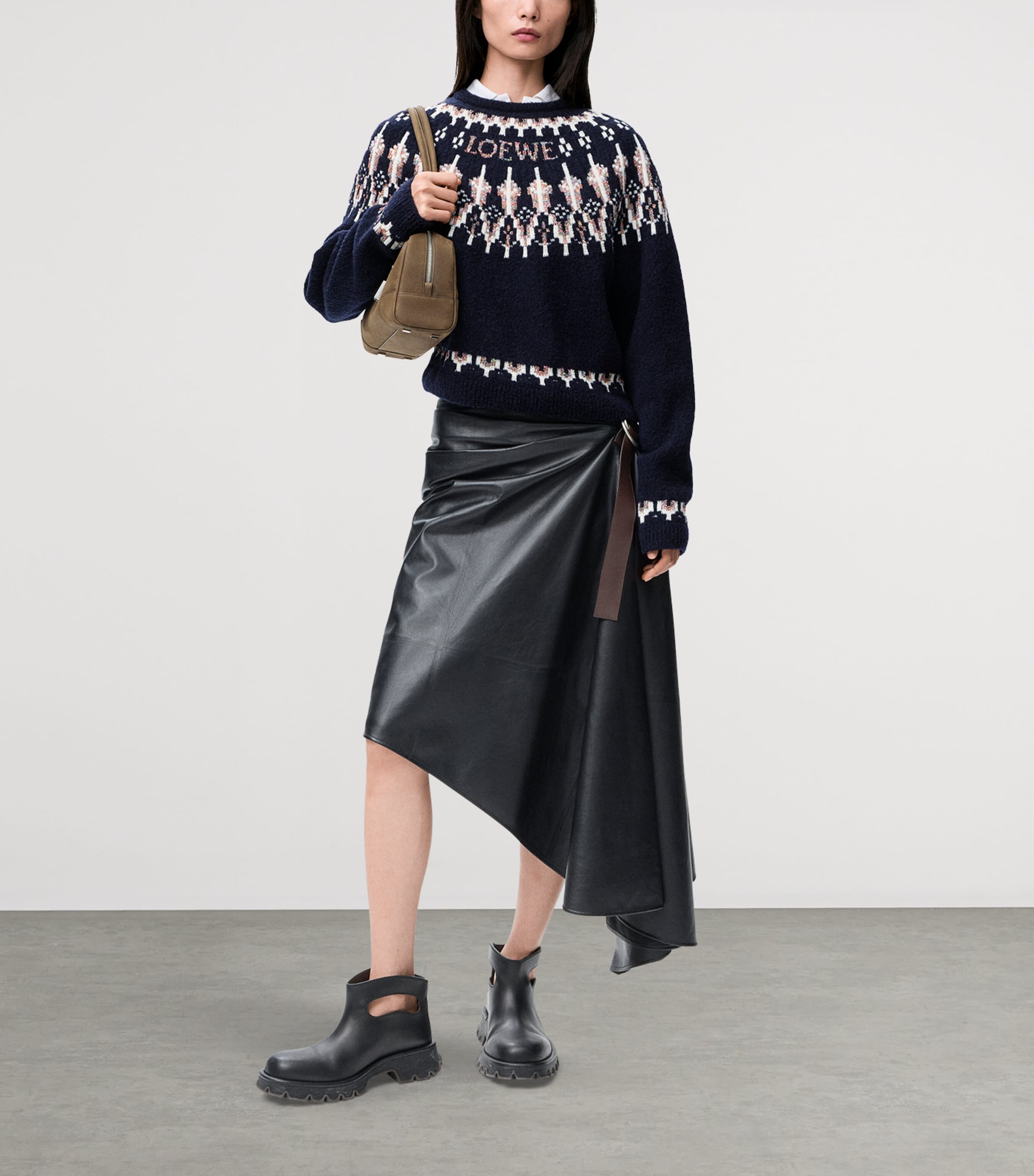 Wool-Blend Fair Isle Sweater NAVY/MULTICOLOR Image 2