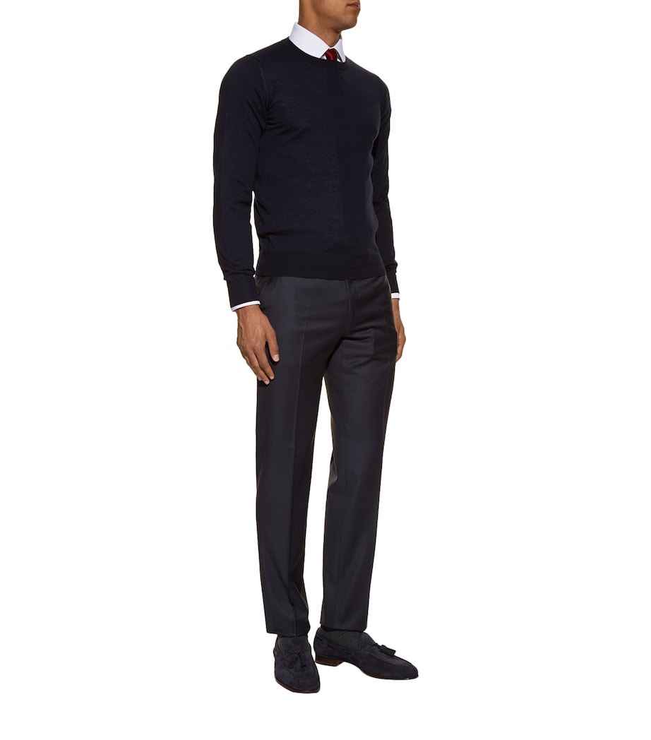 Wool Tailored Trousers 4000 Image 2