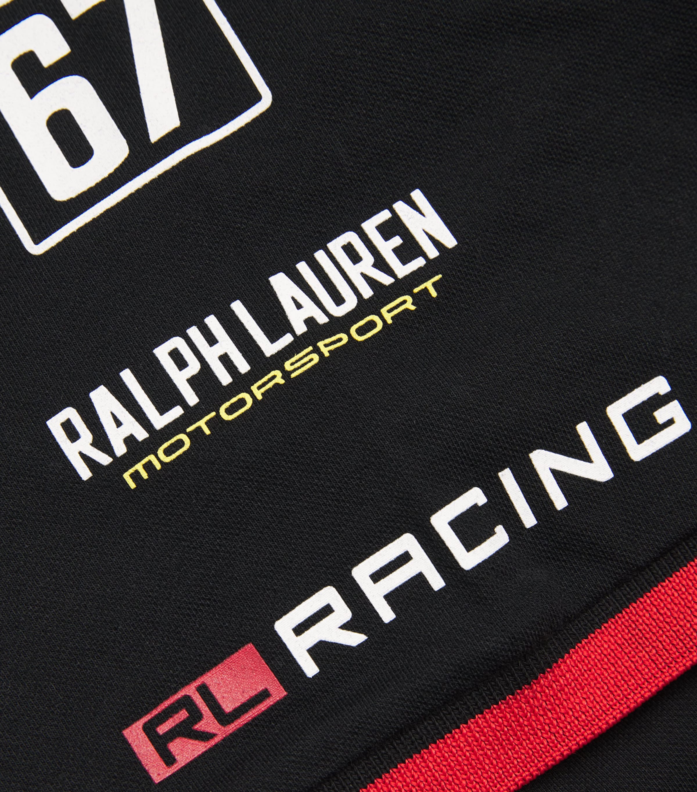 Polo Ralph Lauren Racing Logo Polo Shirt | Harrods US