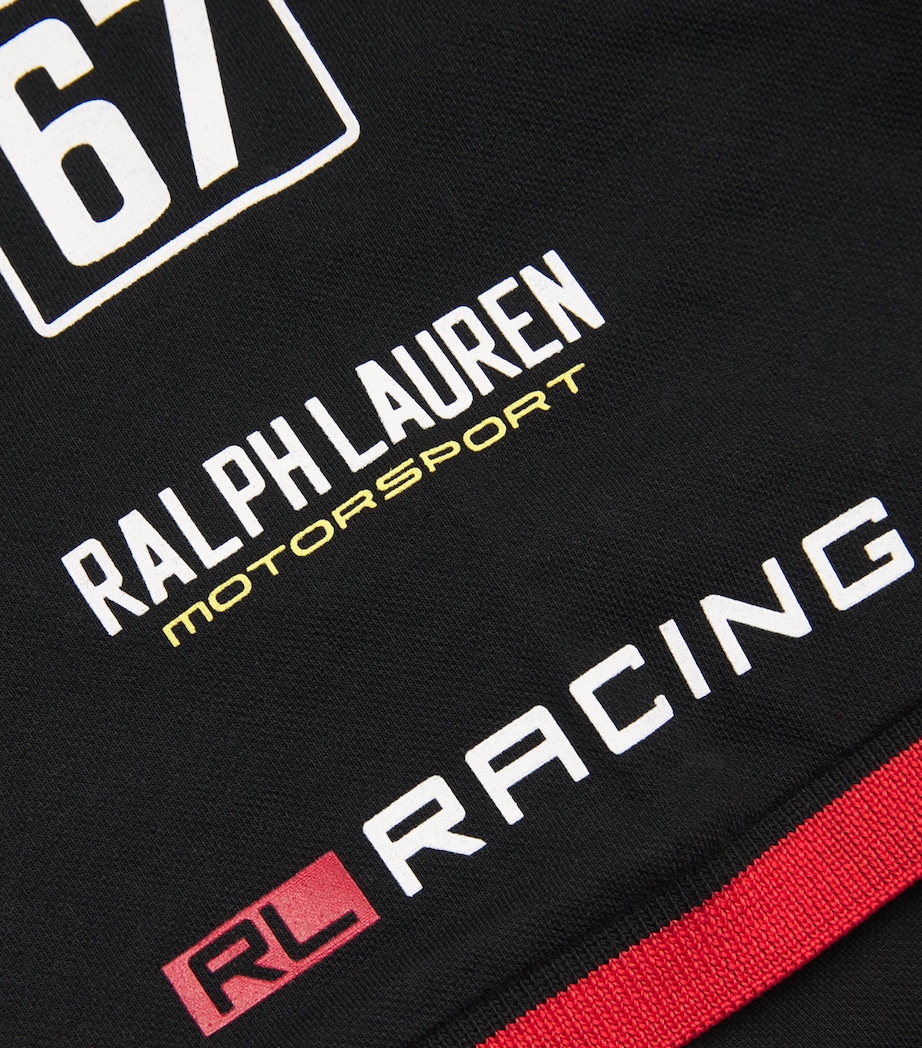 Racing Logo Polo Shirt BLACK Image 5