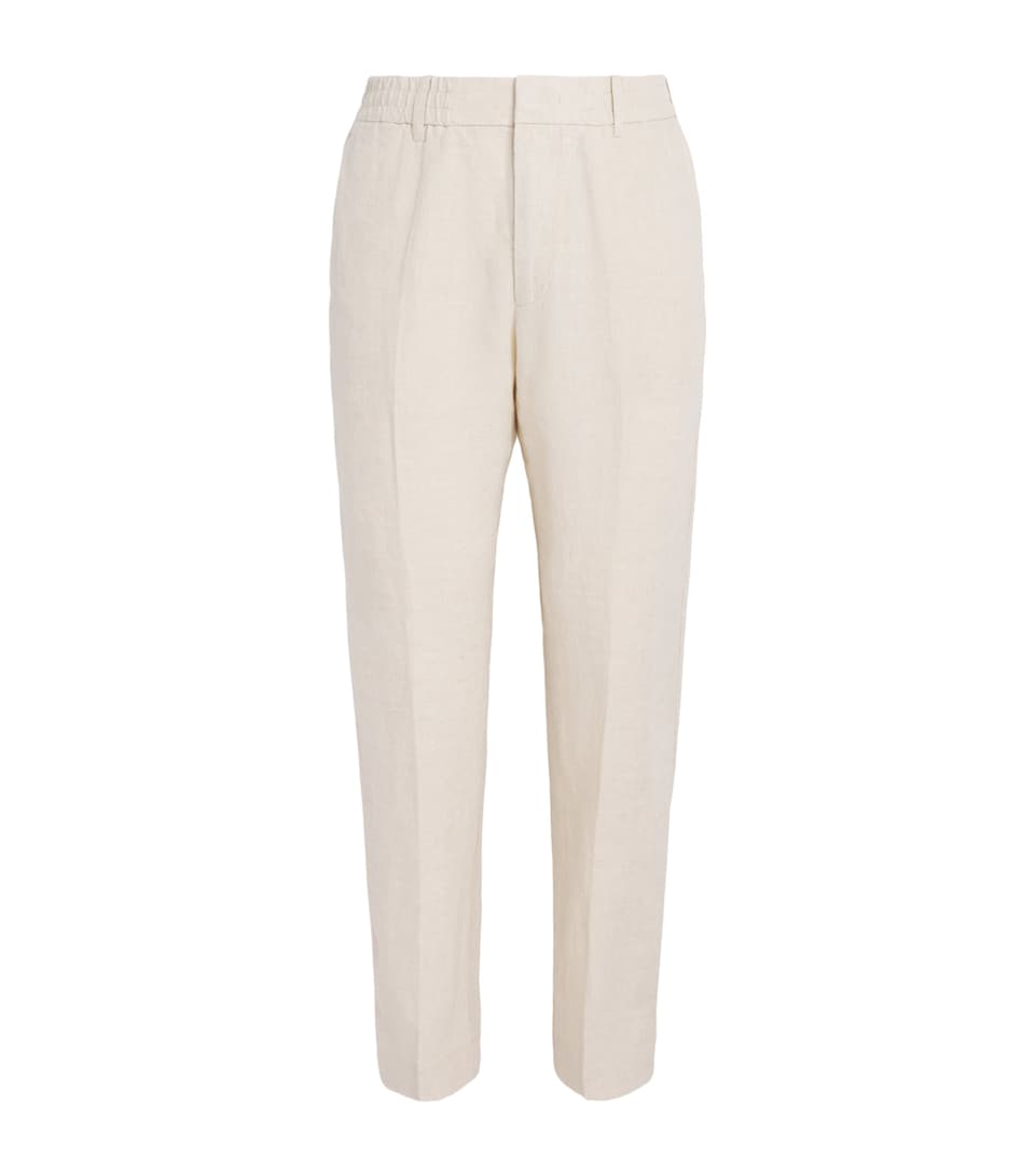 NN.07 Linen Billie Trousers Oat