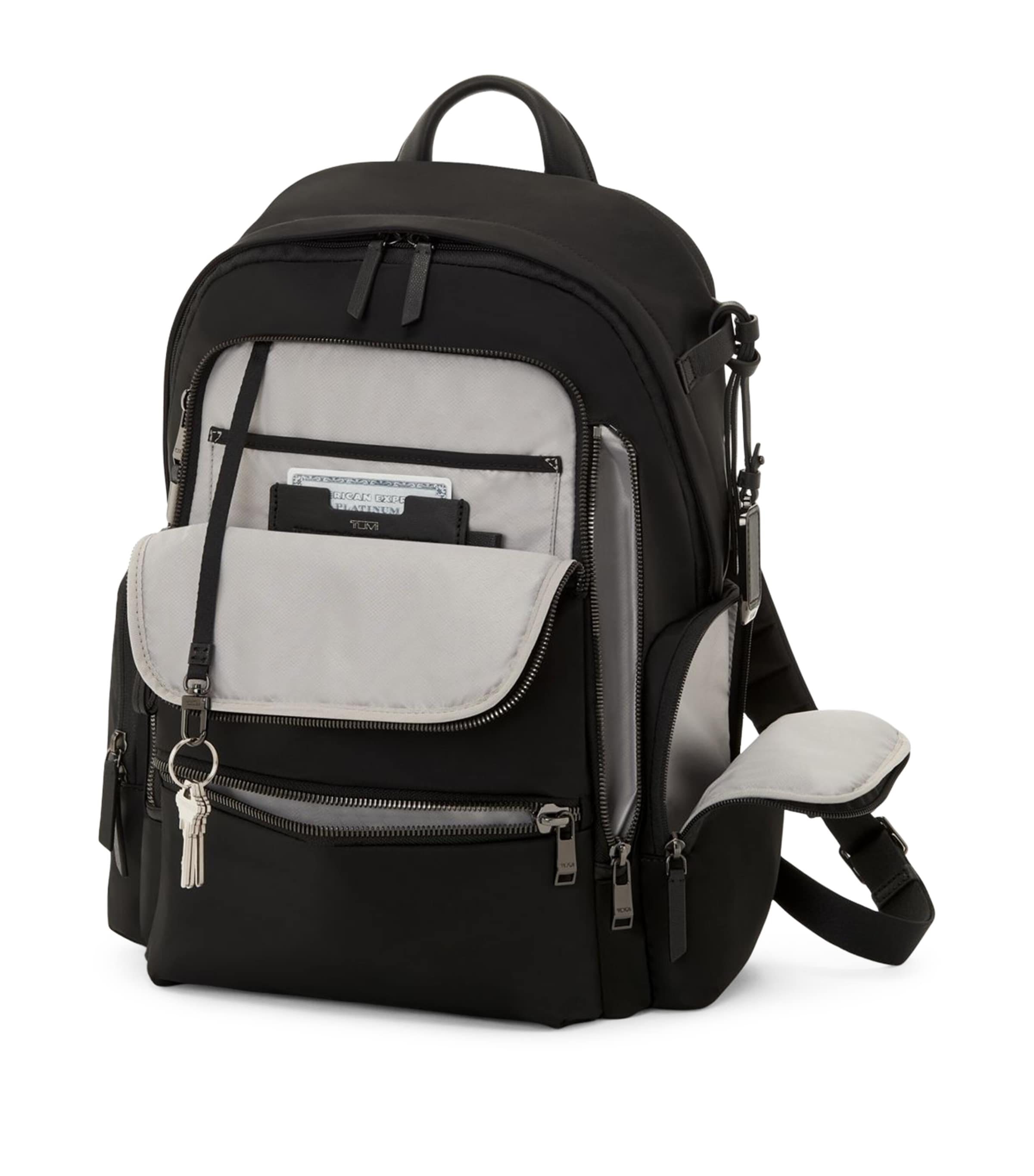 Tumi Nylon Voyageur Celina Backpack In Black