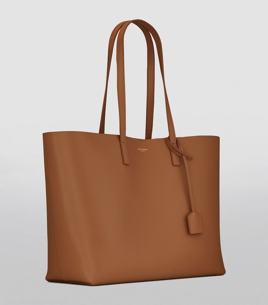 Leather East/West Shopper Bag 6309 Image 5