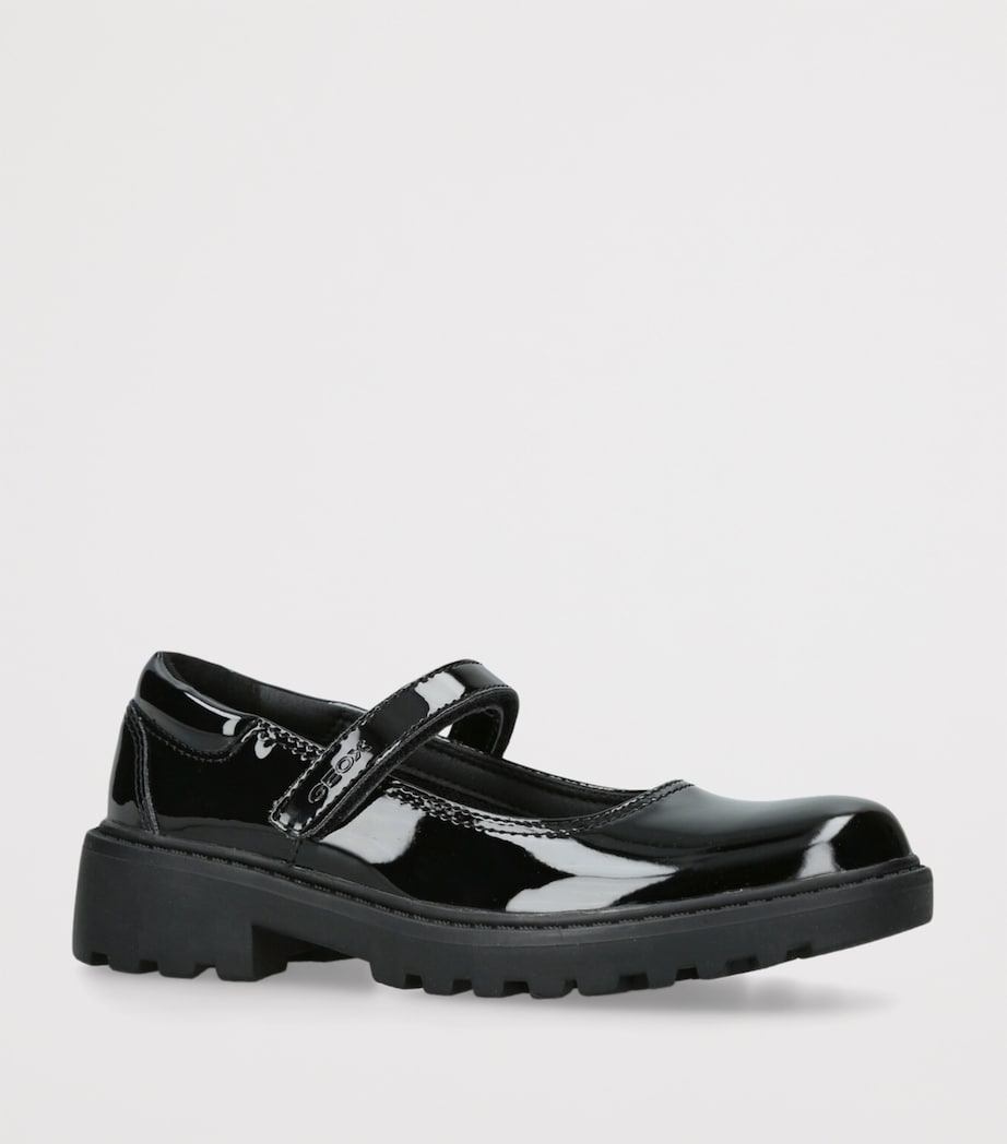 Faux Leather Casey Mary Janes BLACK Image 3