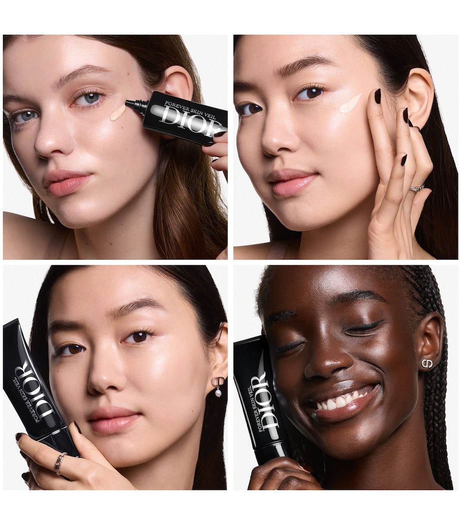 DIOR Forever Velvet Veil Primer (SPF 25) – Glow Finish Nude Image 3