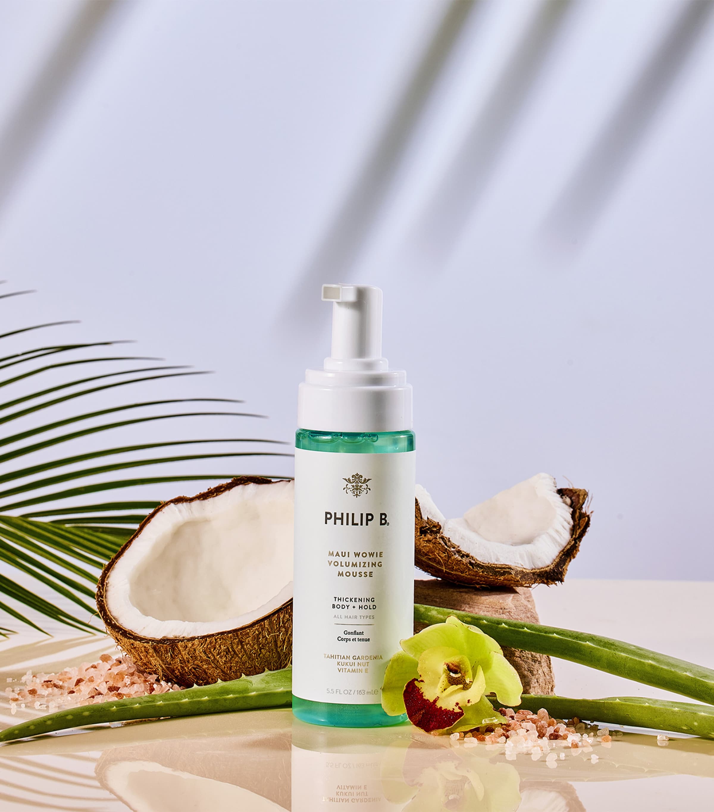 Maui Wowie Volumizing Mousse (163ml) NO COLOUR Image 2