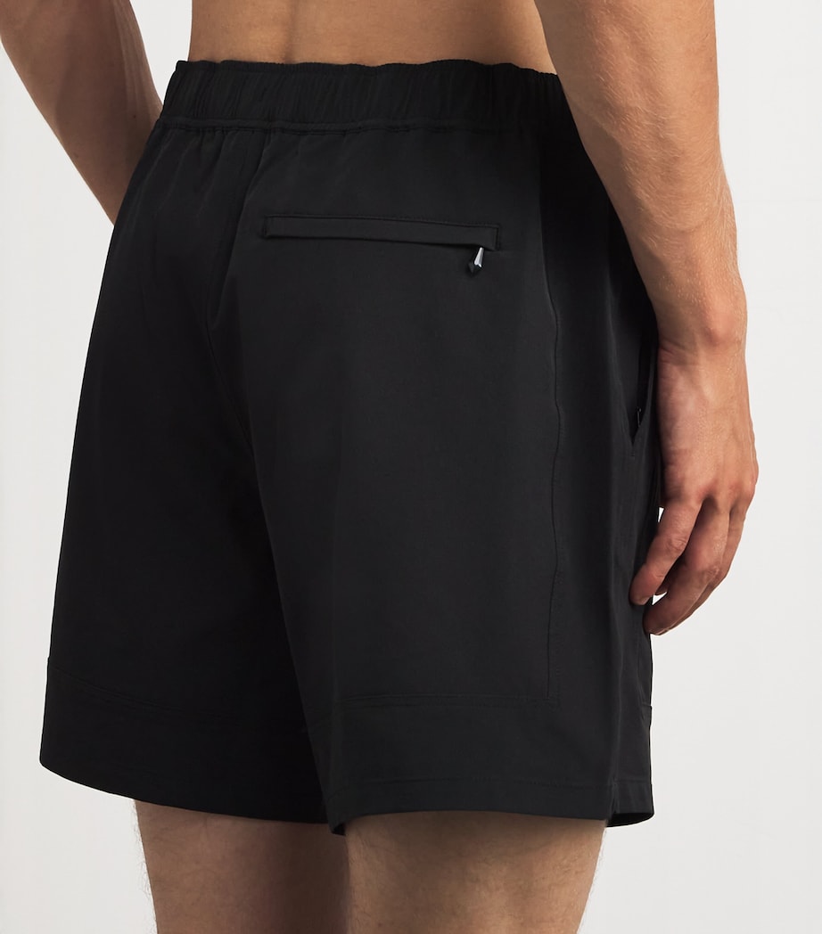 Drawstring Munoz Shorts BLACK Image 6