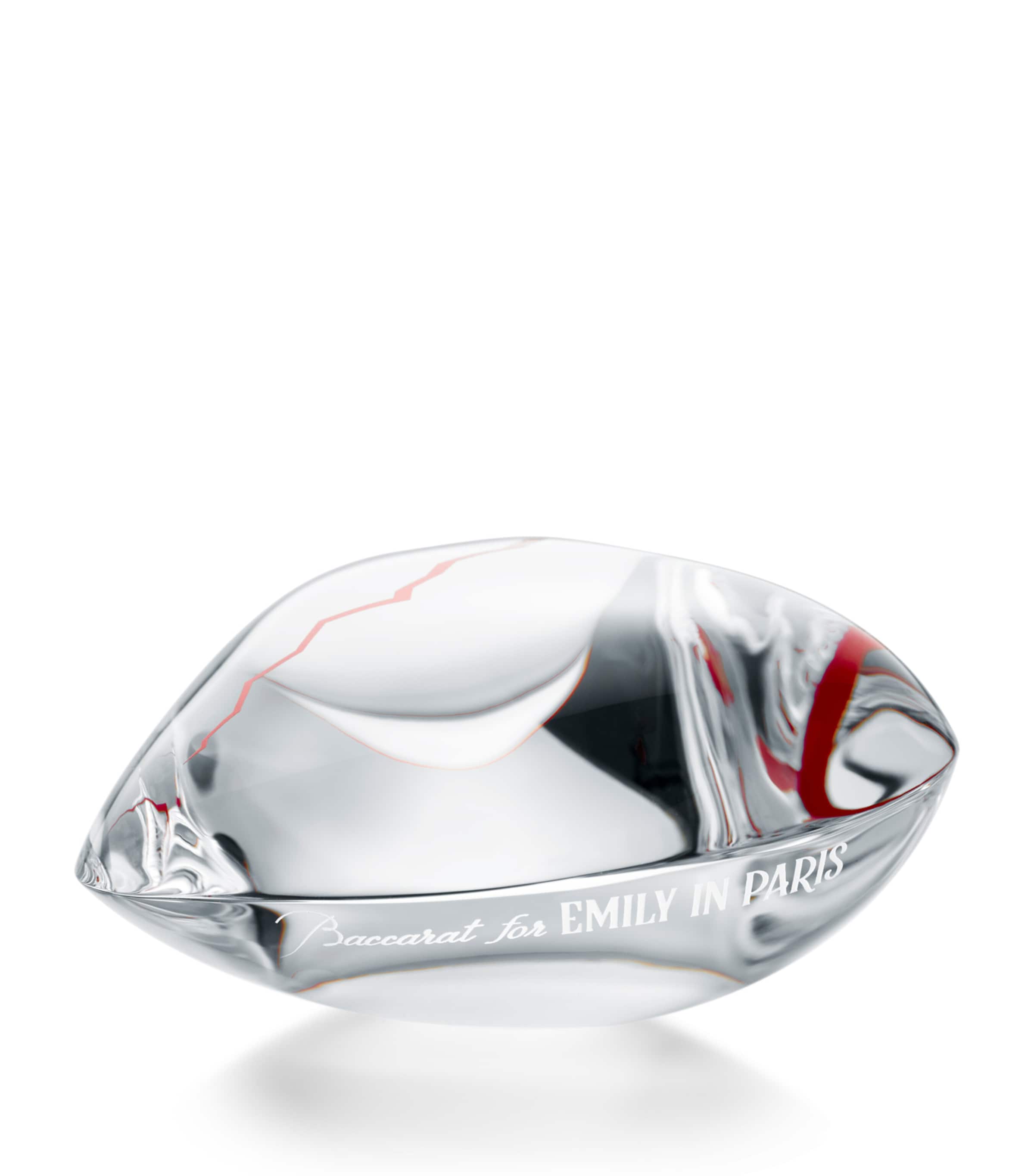 B Baccarat バカラ 天使 ANGEL PRESENTING HEART open-box-baccarat-cherub-