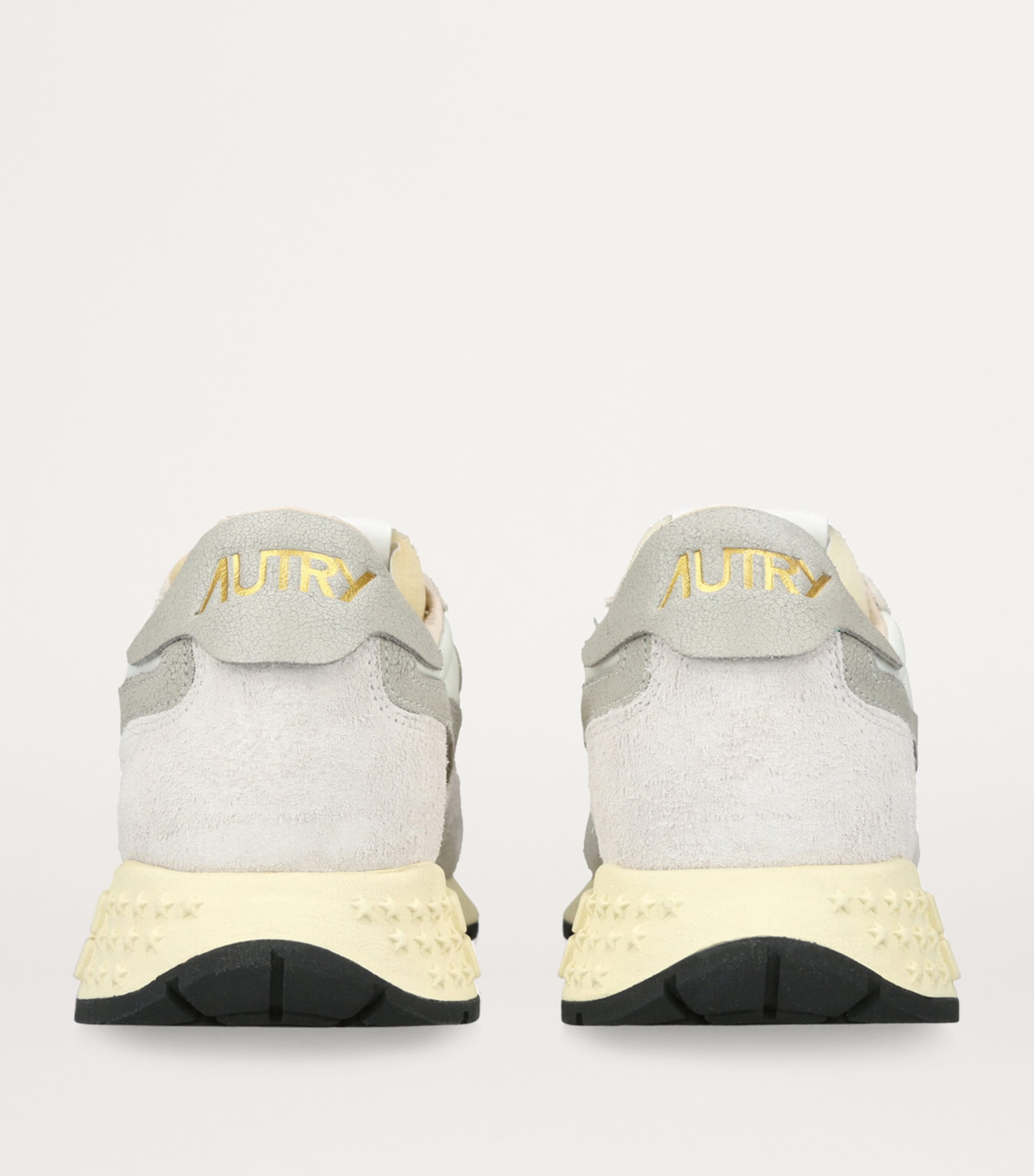 Autry Leather Reelwind Low-Top Sneakers White/oth Image 2