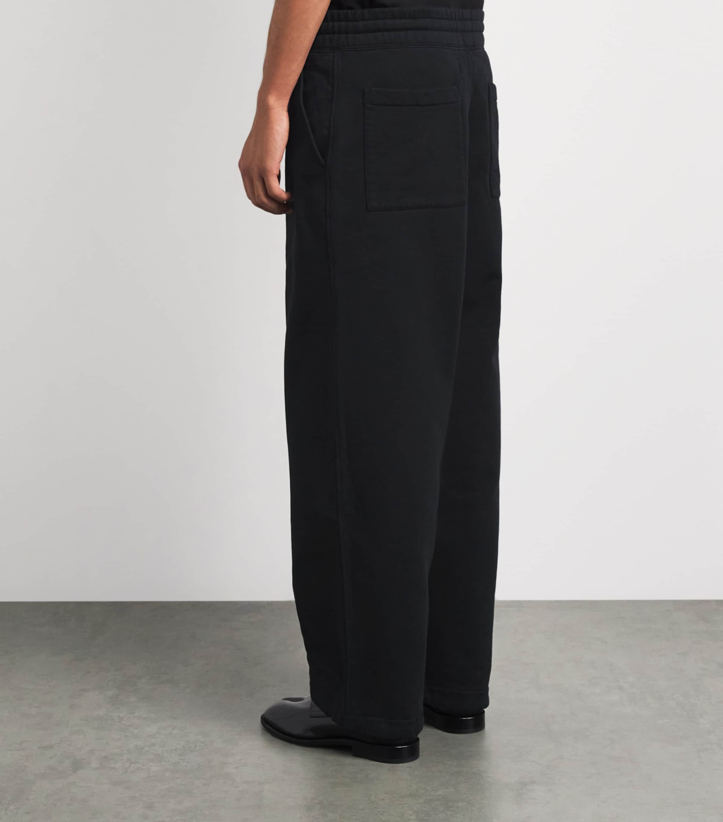 Picante Mens Organic Cotton Everyday Sweatpants Black Image 5