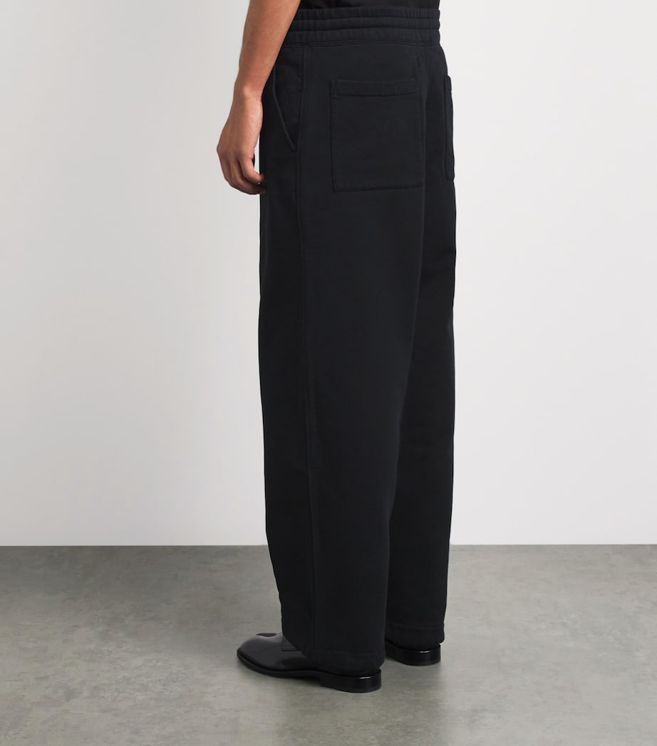 Picante Mens Organic Cotton Everyday Sweatpants Black Image 5