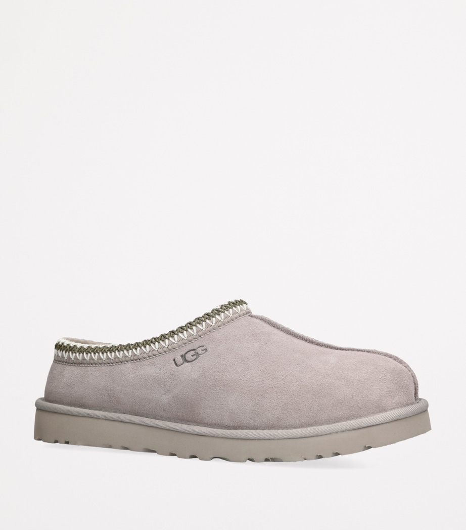 Suede Tasman Slippers GREY/LIGHT Image 3