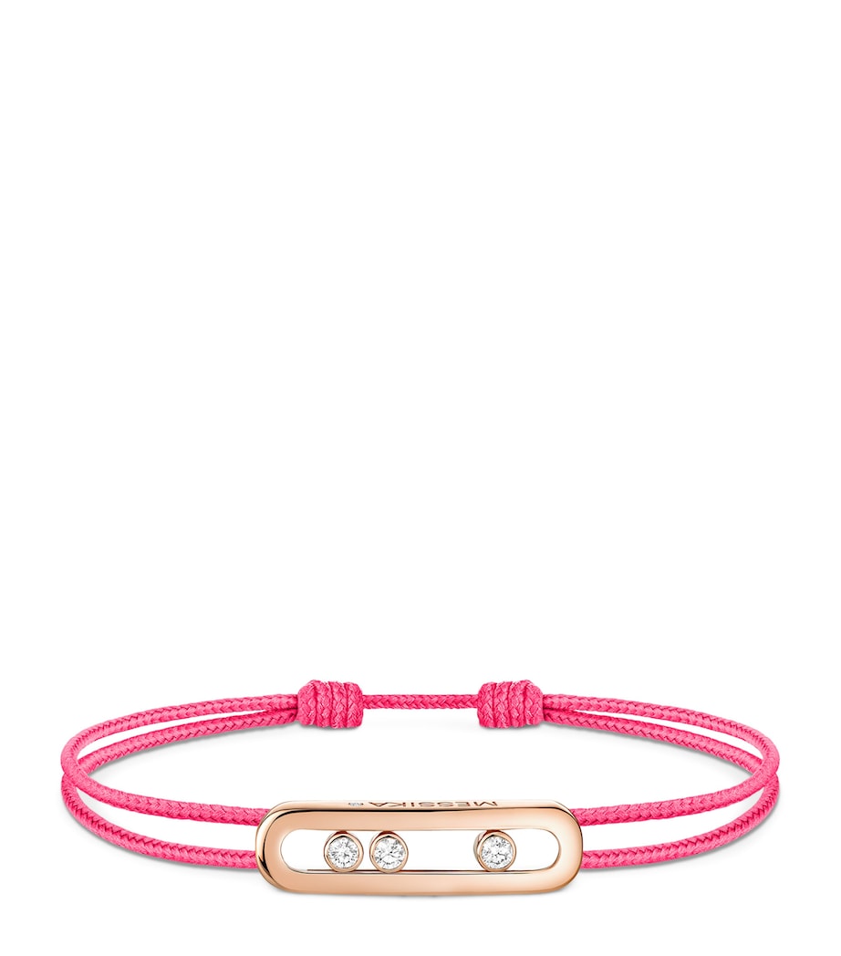 Messika Messika Care(s) Pink Gold and Diamond Bracelet Pink Gold Image 1