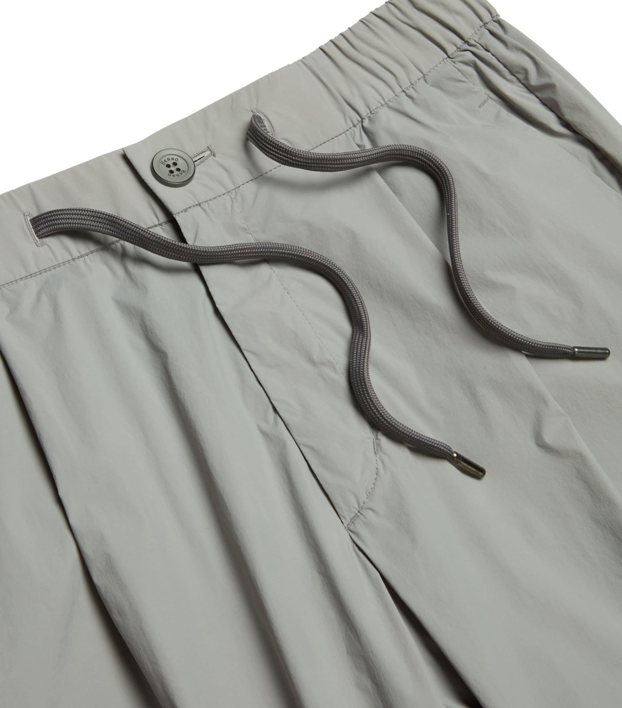 Stretch Nylon Trousers 9433 GRIGIO CHIARO Image 2