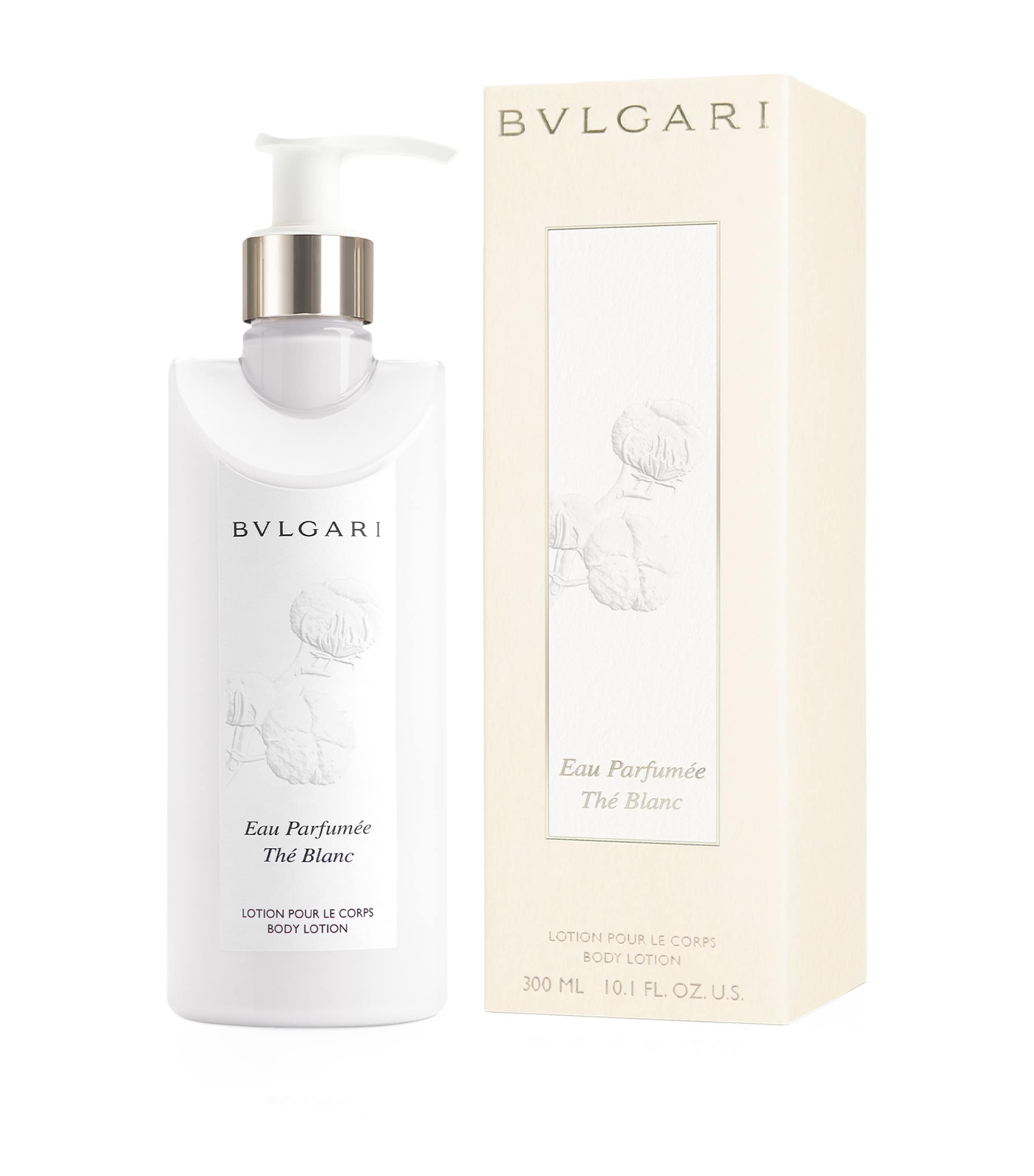 Bvlgari Eau Parfumee Thé Blanc Body Lotion (300ml) Image 4