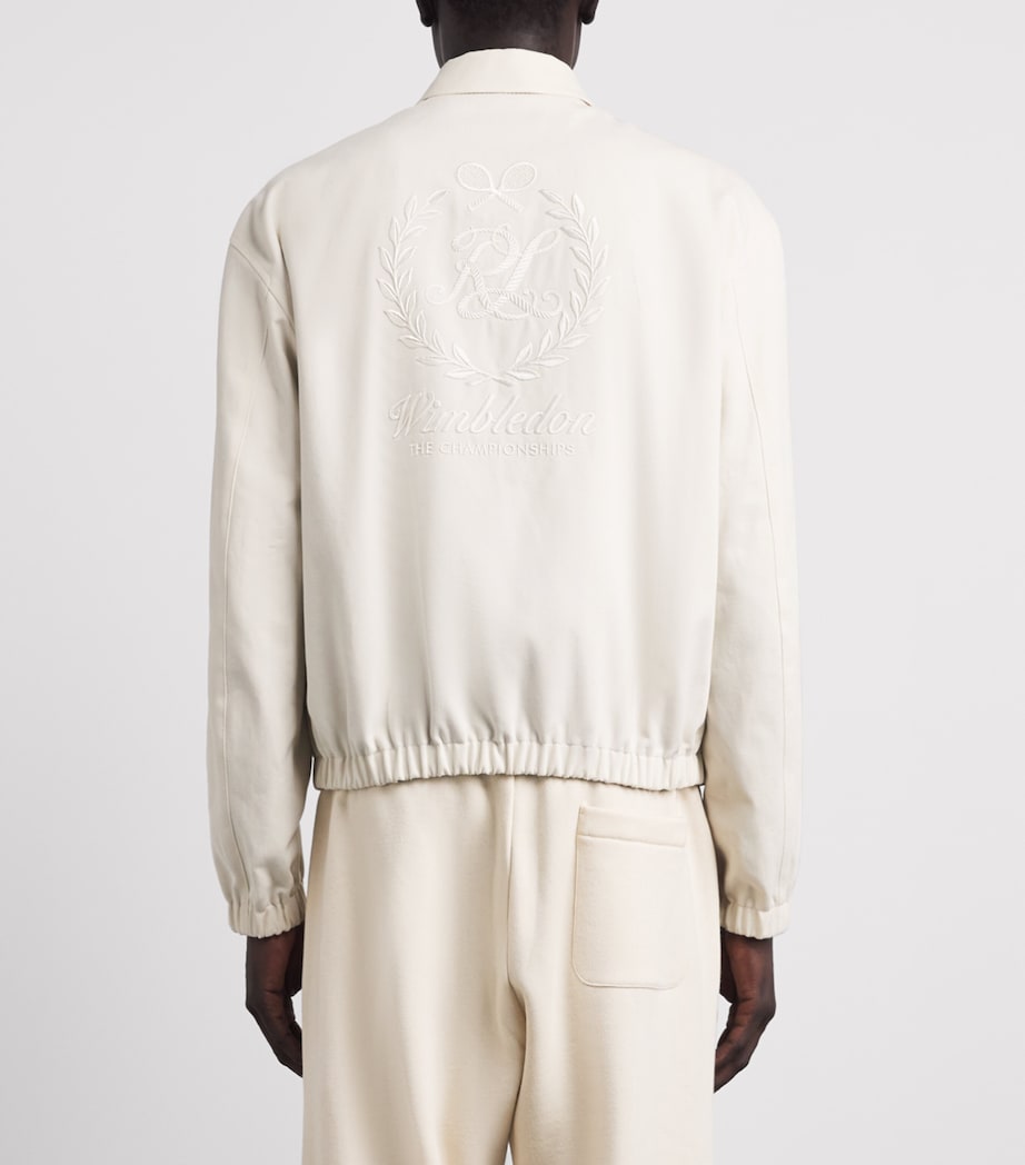 Ralph Lauren Purple Label Mens x Wimbledon Forsythe Reversible Jacket Cl C/tn/br Image 5