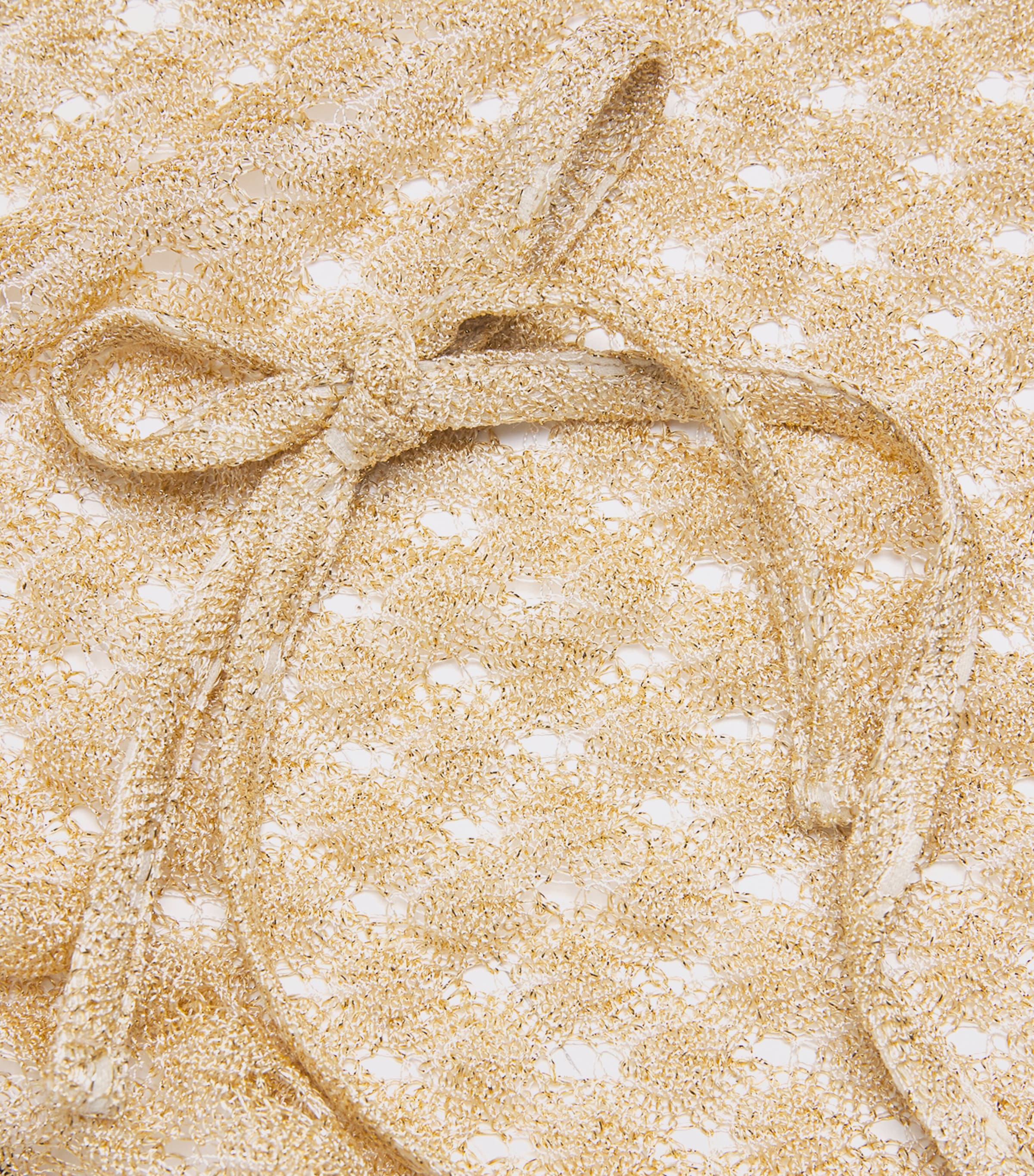 Metallic Halter Top S10BYGOLD Image 5