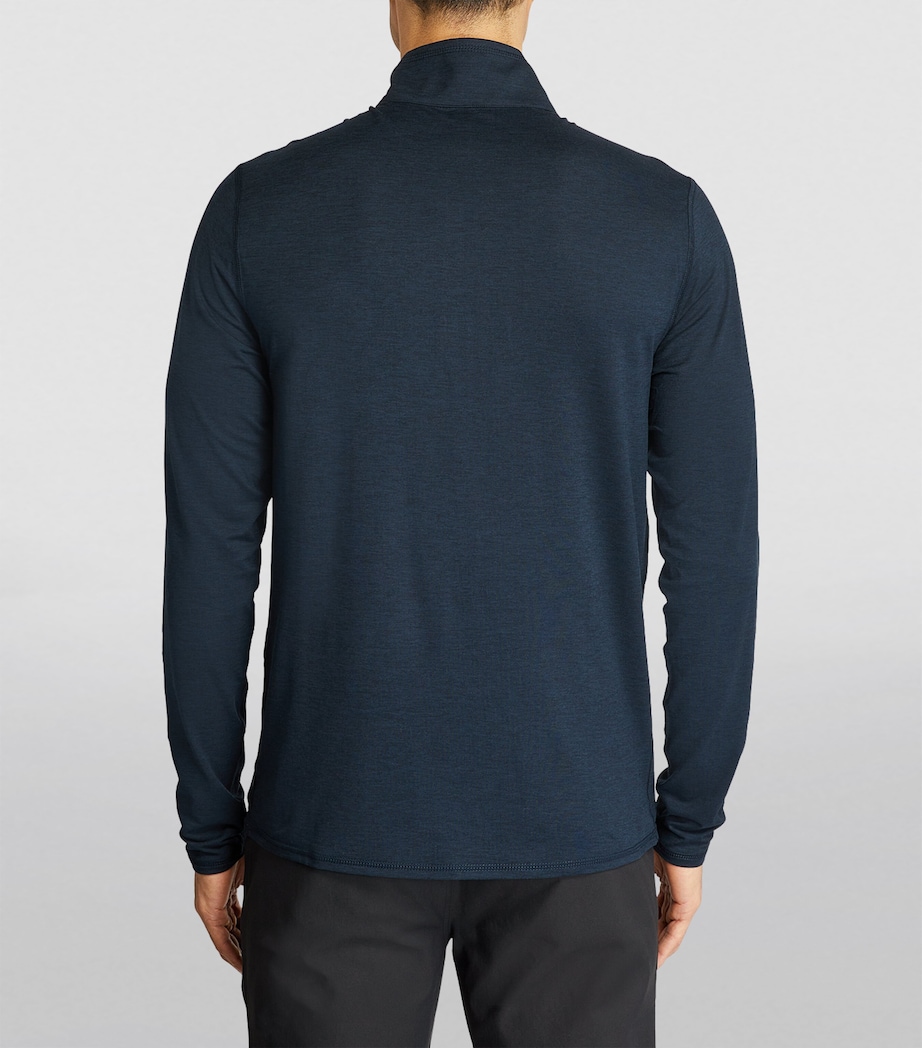 Ease Performance 2.0 Half-Zip Sweatshirt HIN/INK HEATHER Image 4