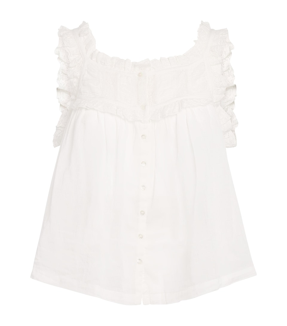 DÔEN Organic Cotton Fidella Top Salt