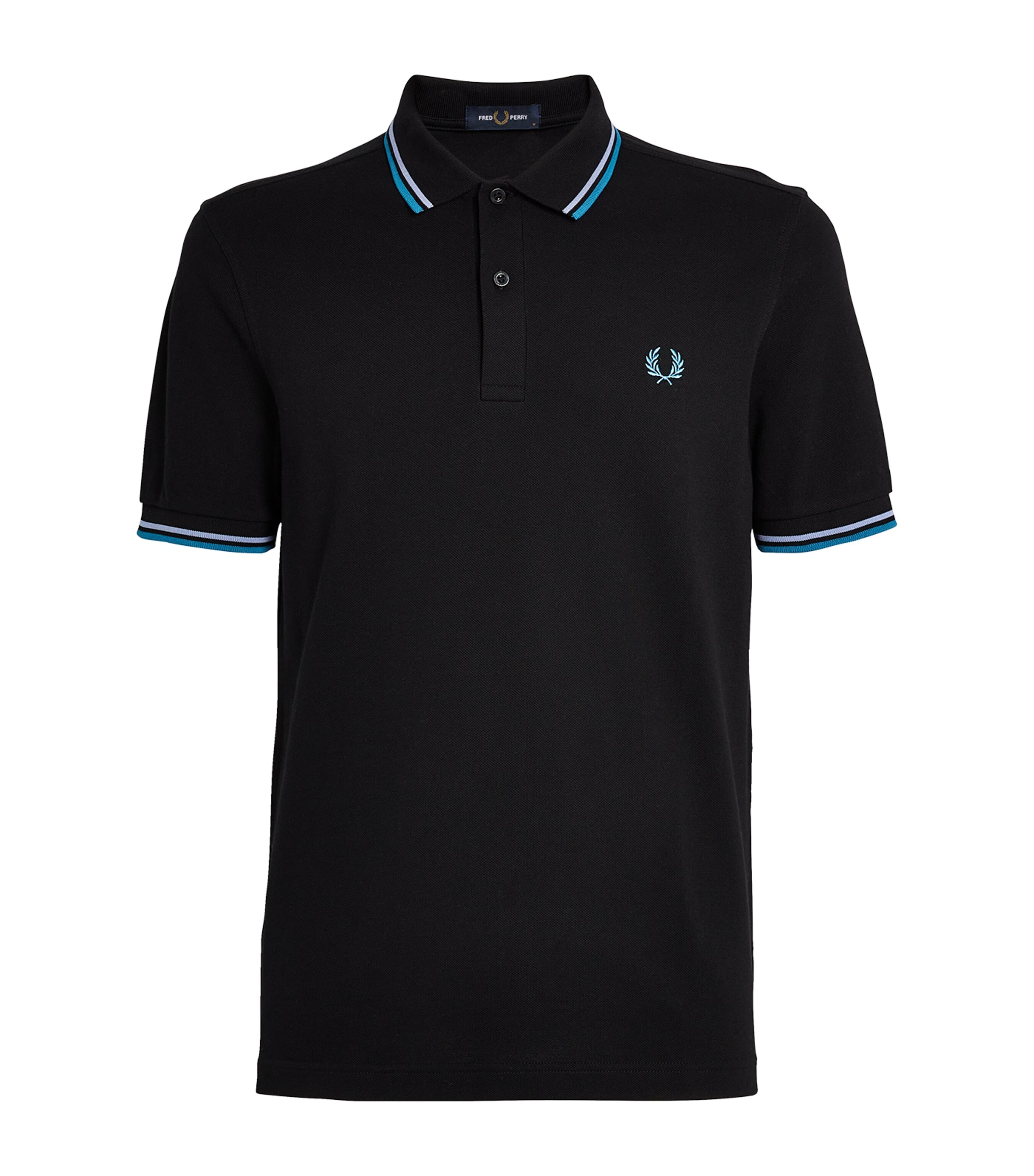 Shop Fred Perry Twin Tipped Polo Shirt