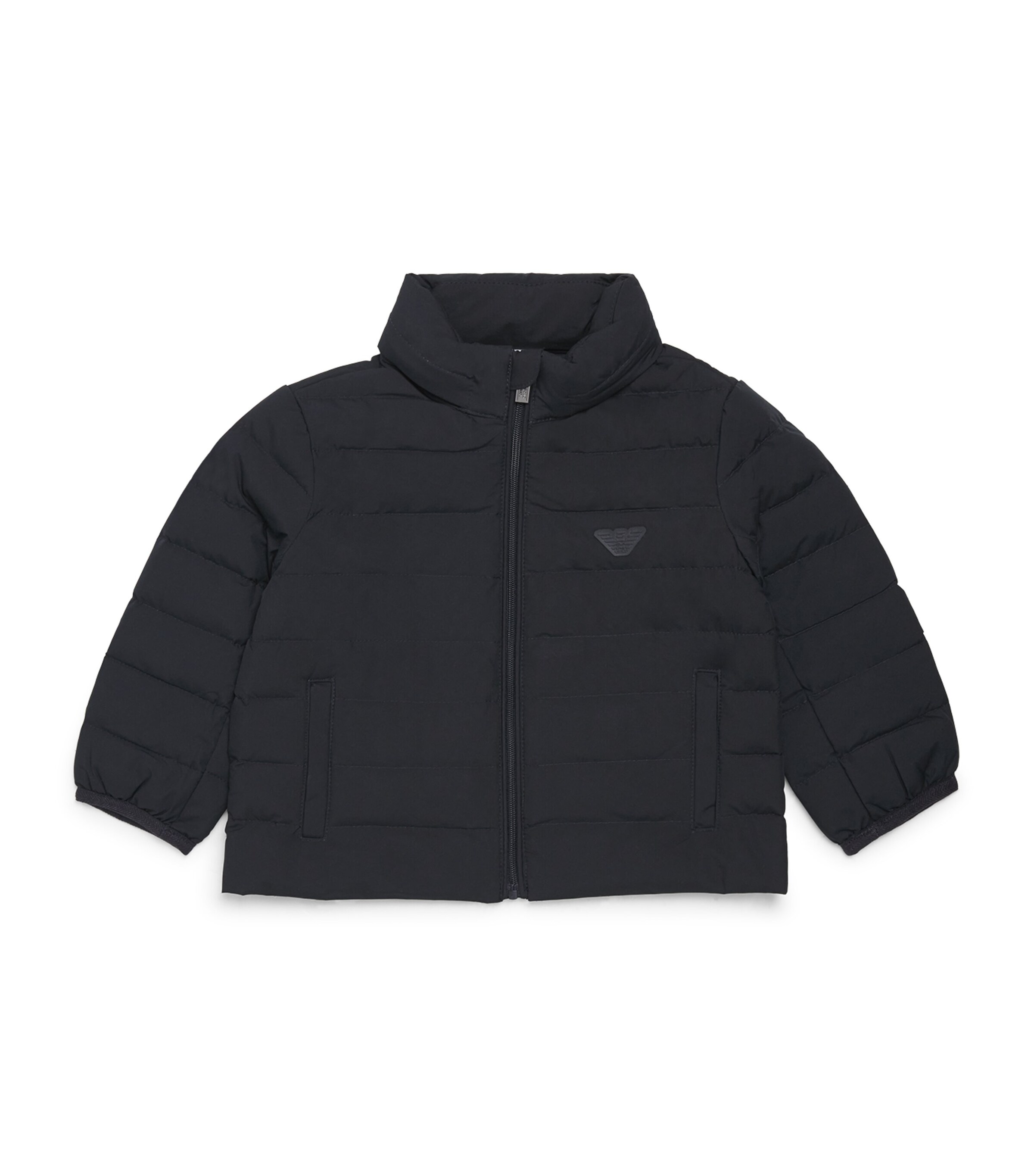 Emporio Armani Kids Down Quilted Puffer Jacket (6-36 Months) | Baby Clothing | Coats & Jackets | Designers | Emporio Armani