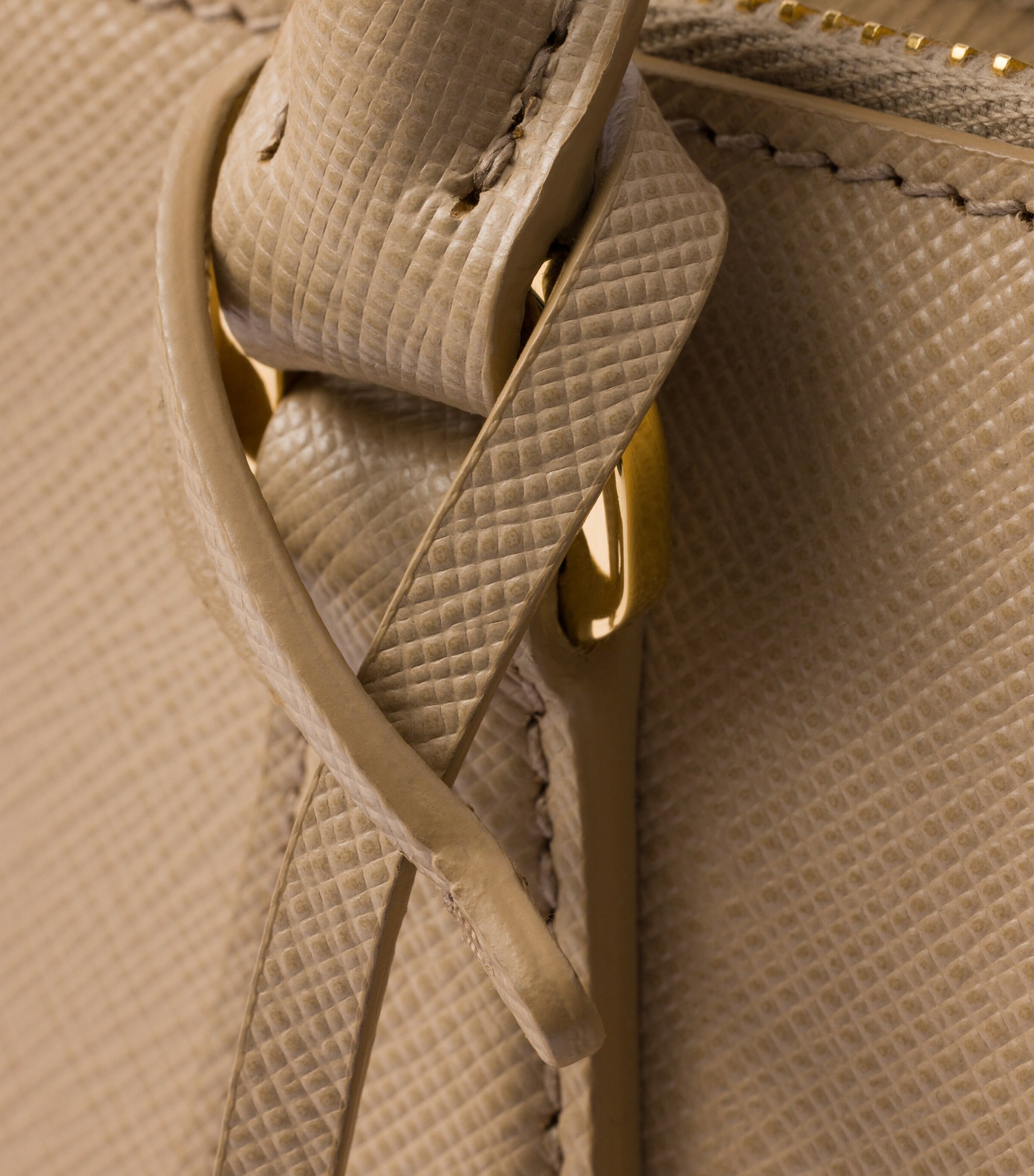 Prada Medium Leather Galleria Top-Handle Bag Image 8