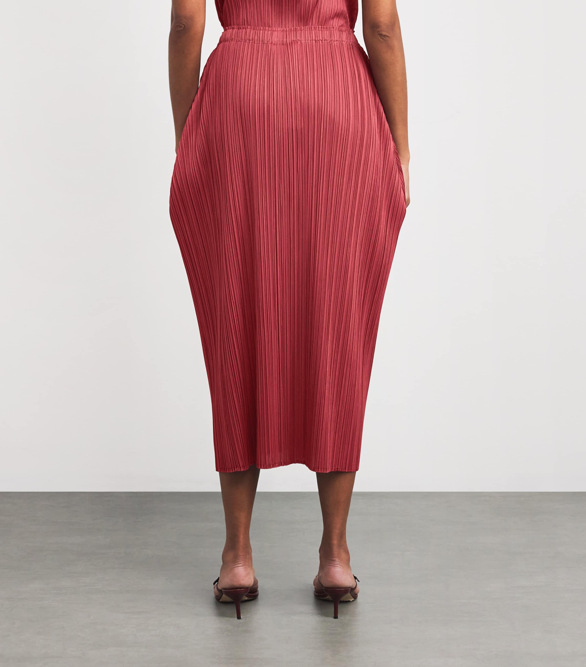 Lamp Shade Midi Skirt 27 Image 4