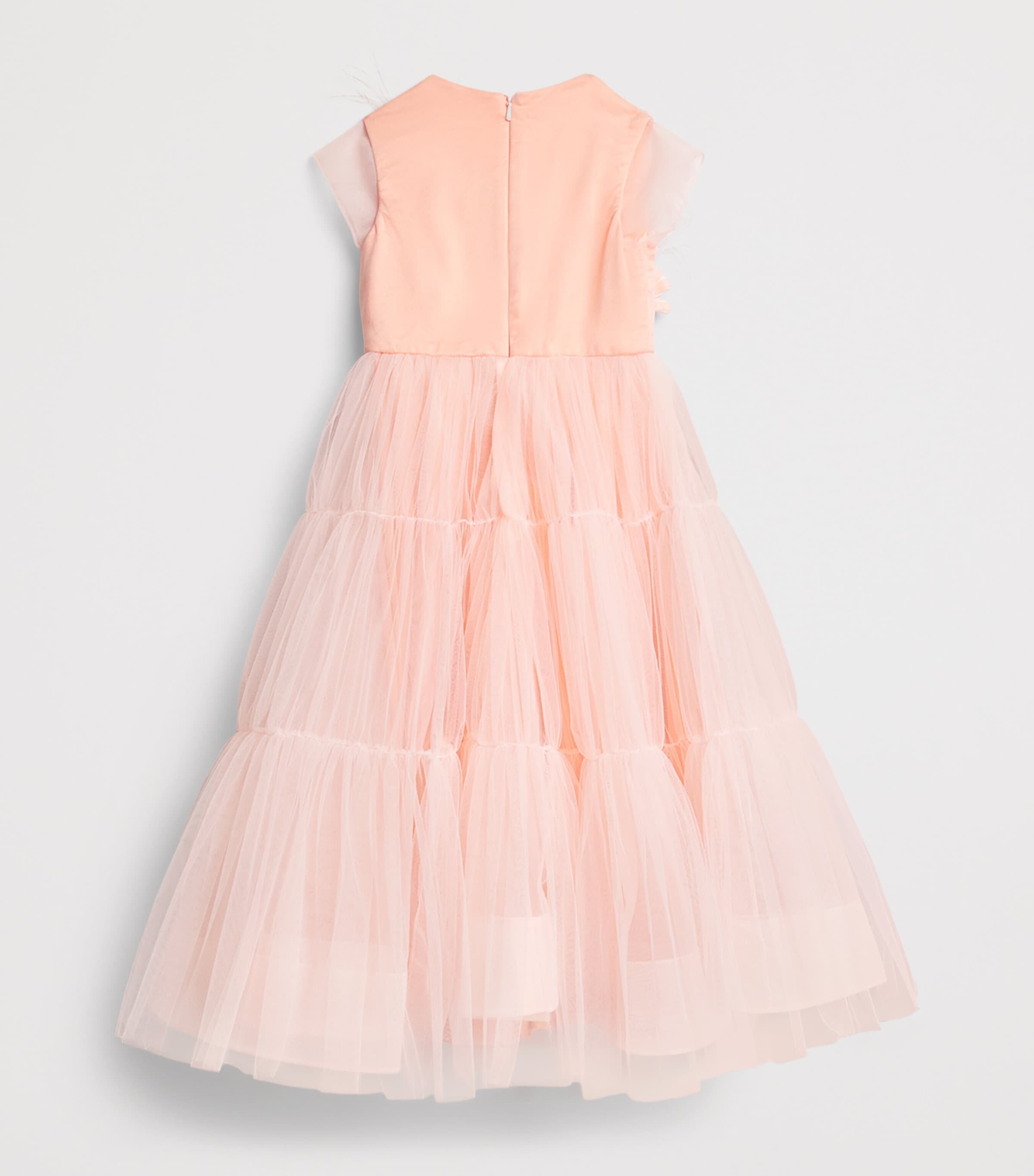 MAISON AVA Embellished Gown (2-10 Years) Pink Image 2