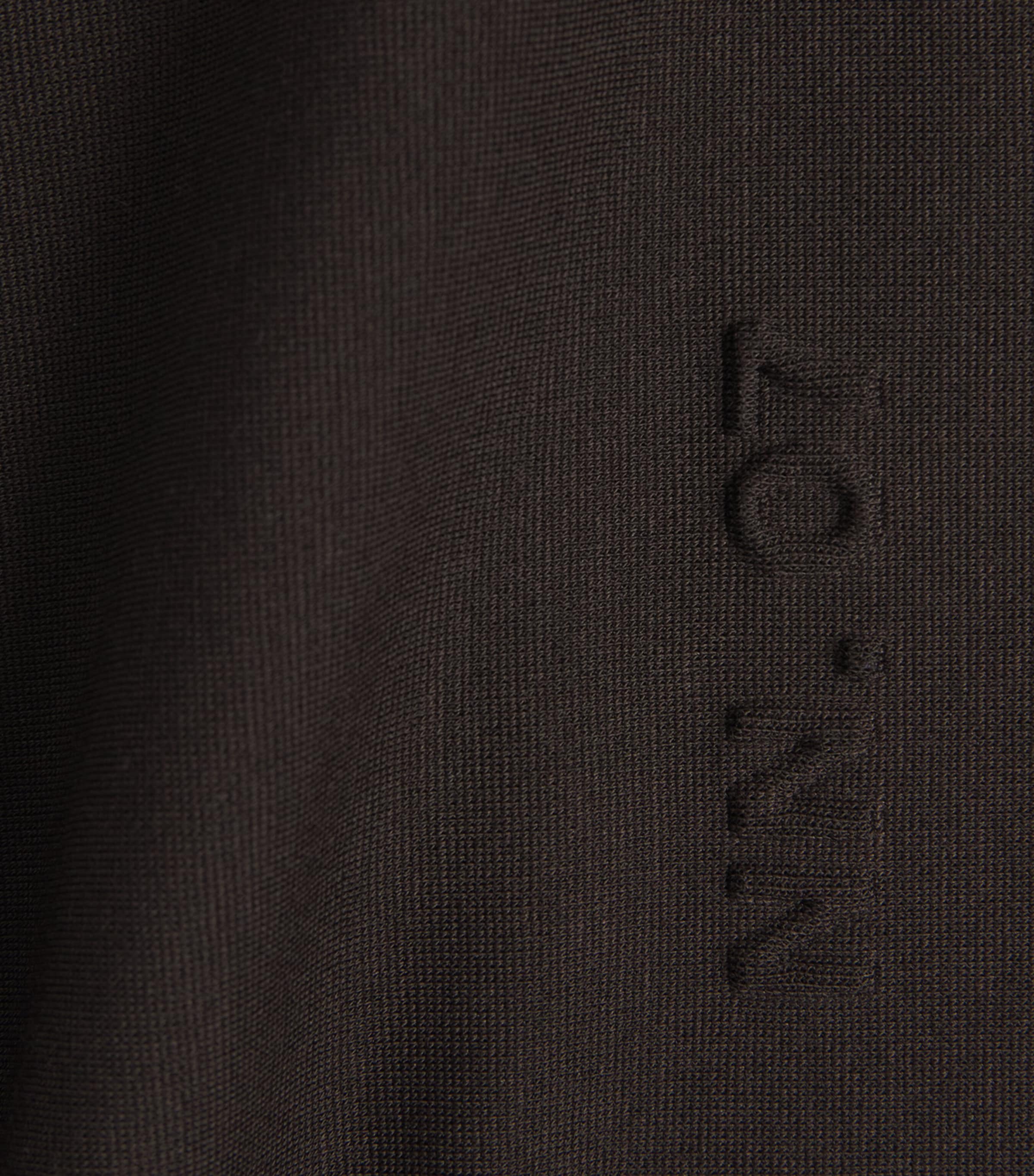 NN.07 Mens Relaxed Logo Nat T-Shirt Deep Truffle Image 6