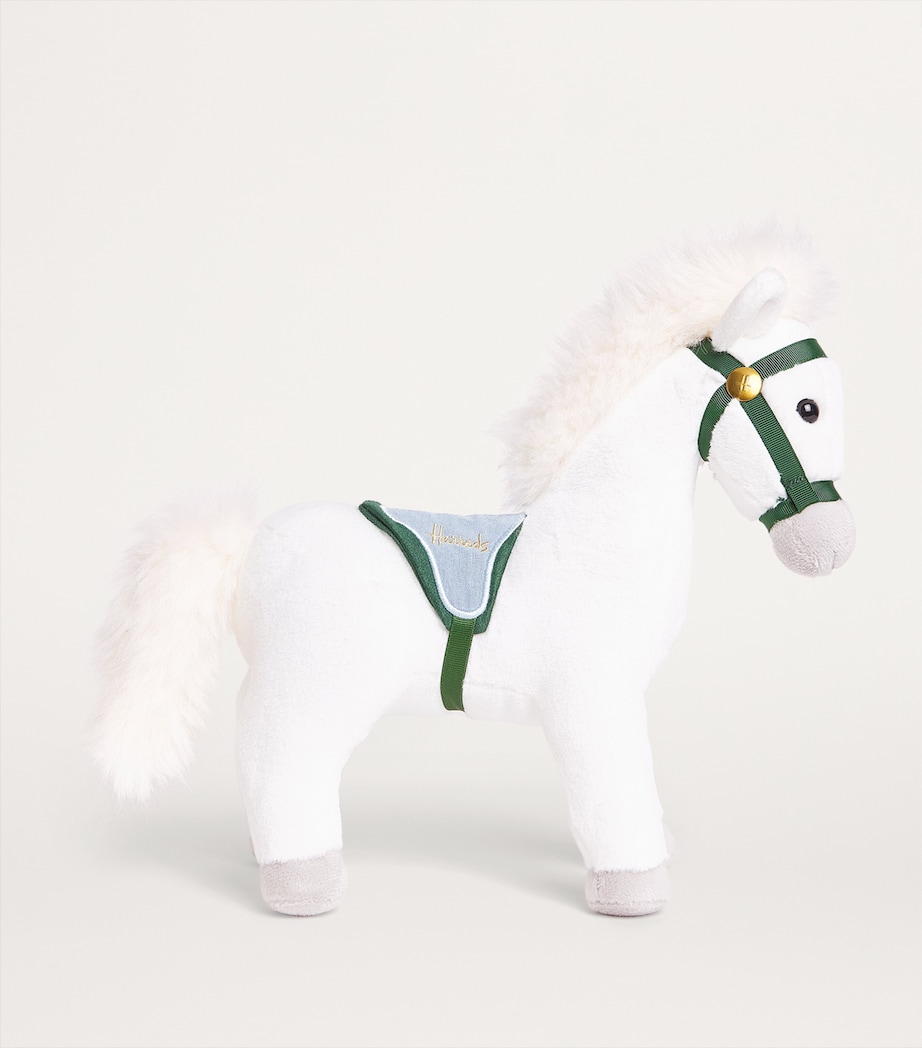 Pony Soft Toy (28cm) WHITE Image 2