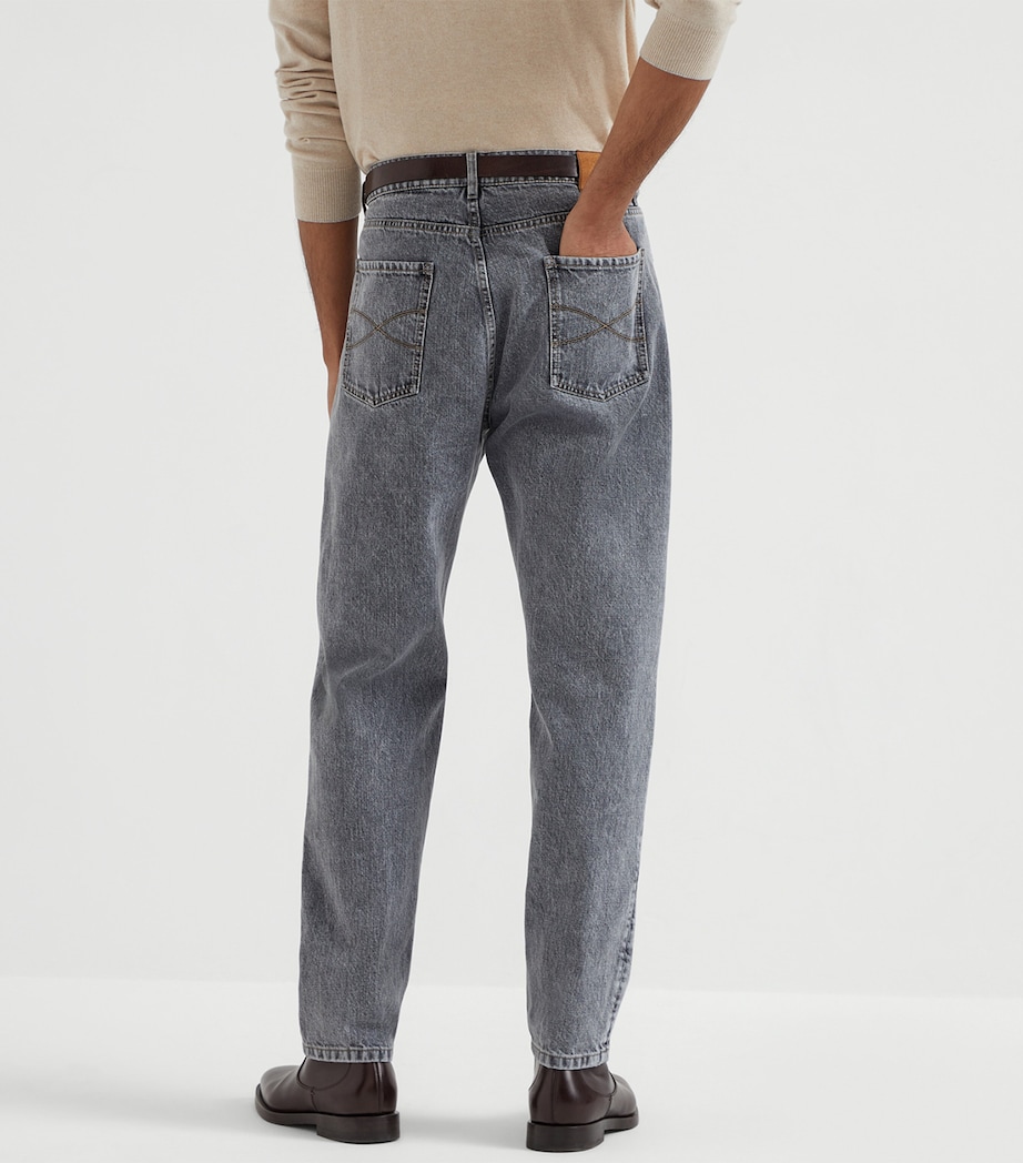 Straight Jeans C9015 Image 3