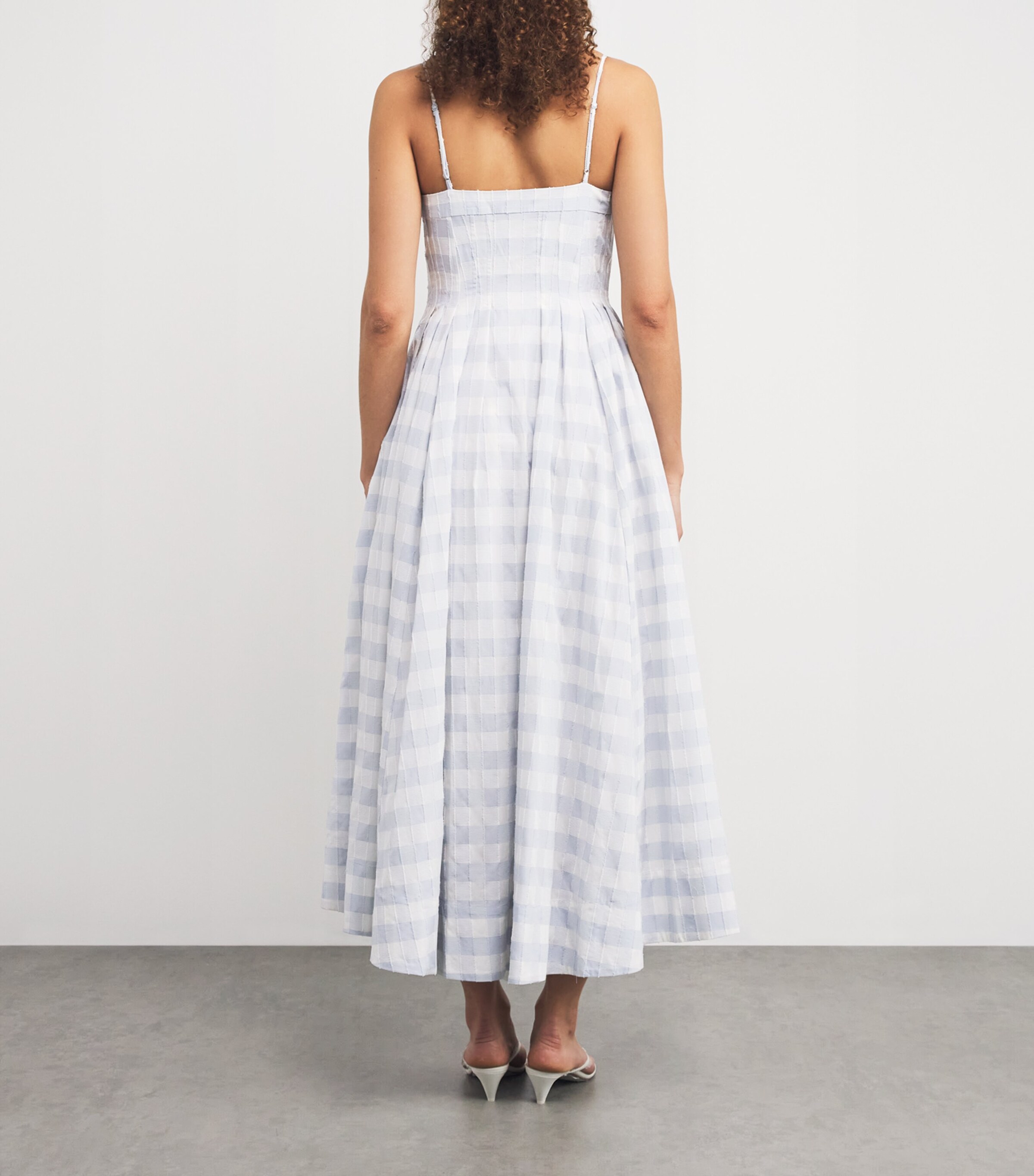 kittiya cotton midi dress SIMKHAI - Kittiya Cotton Midi Dress