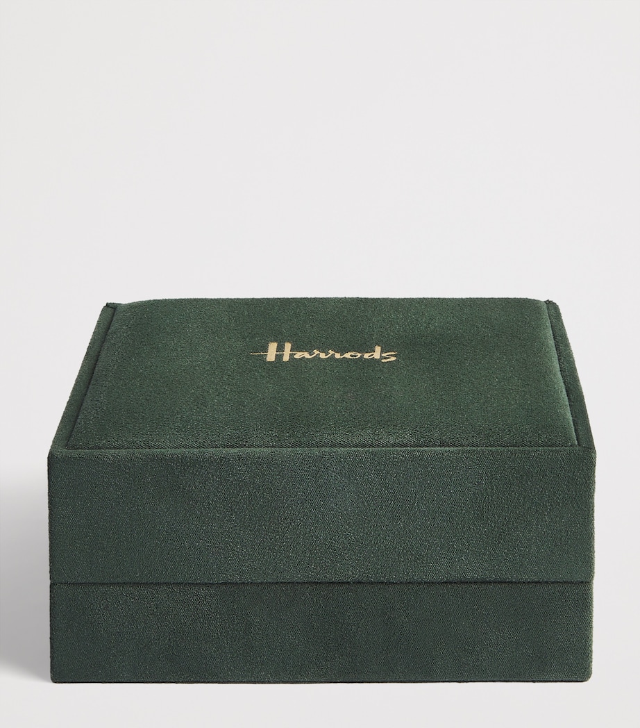 Harrods Rose Gold and Diamond Bracelet (0.25ct) Rose Gold Image 5