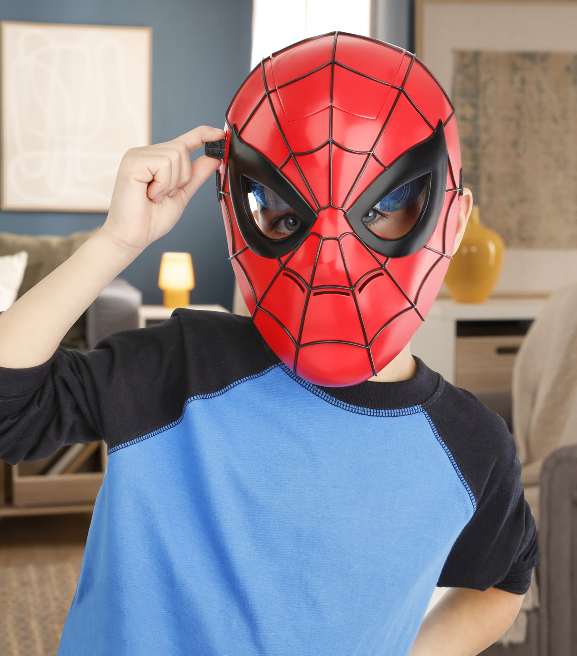Spider-Man Glow FX Mask MULTI Image 4