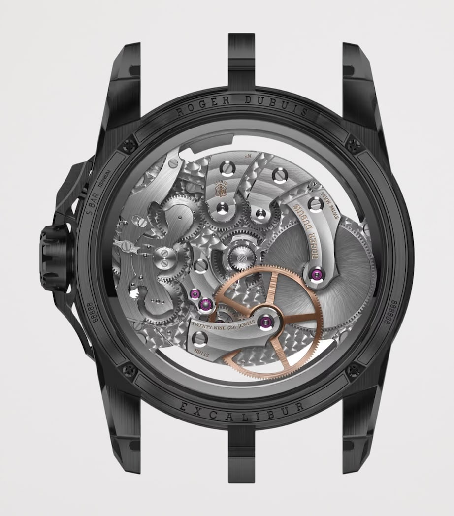 Titanium Orbis in Machina Monotourbillon Watch 45mm OPENWORK Image 3