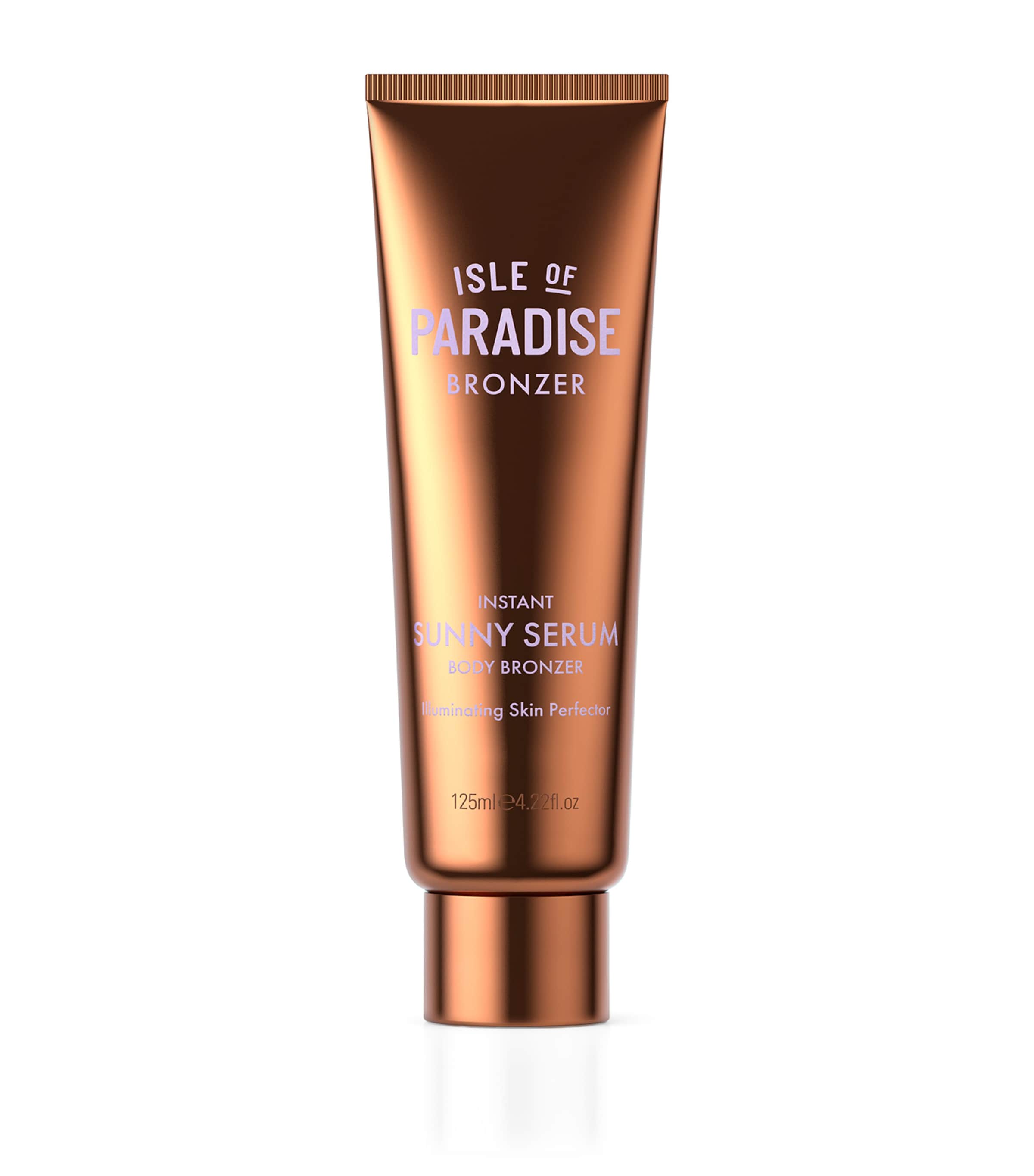 Isle of Paradise Instant Sunny Serum Body Bronzer (125ml) Image 1