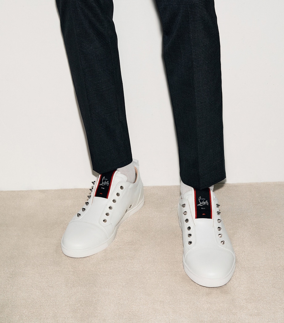 F.A.V Fique A Vontade Calfskin Sneakers WH01 Image 2