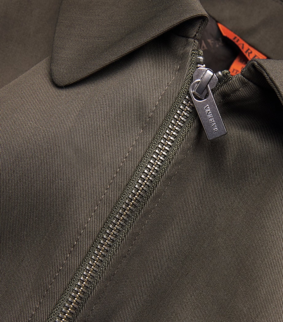 Cotton Jacket 370 ARMY Image 5