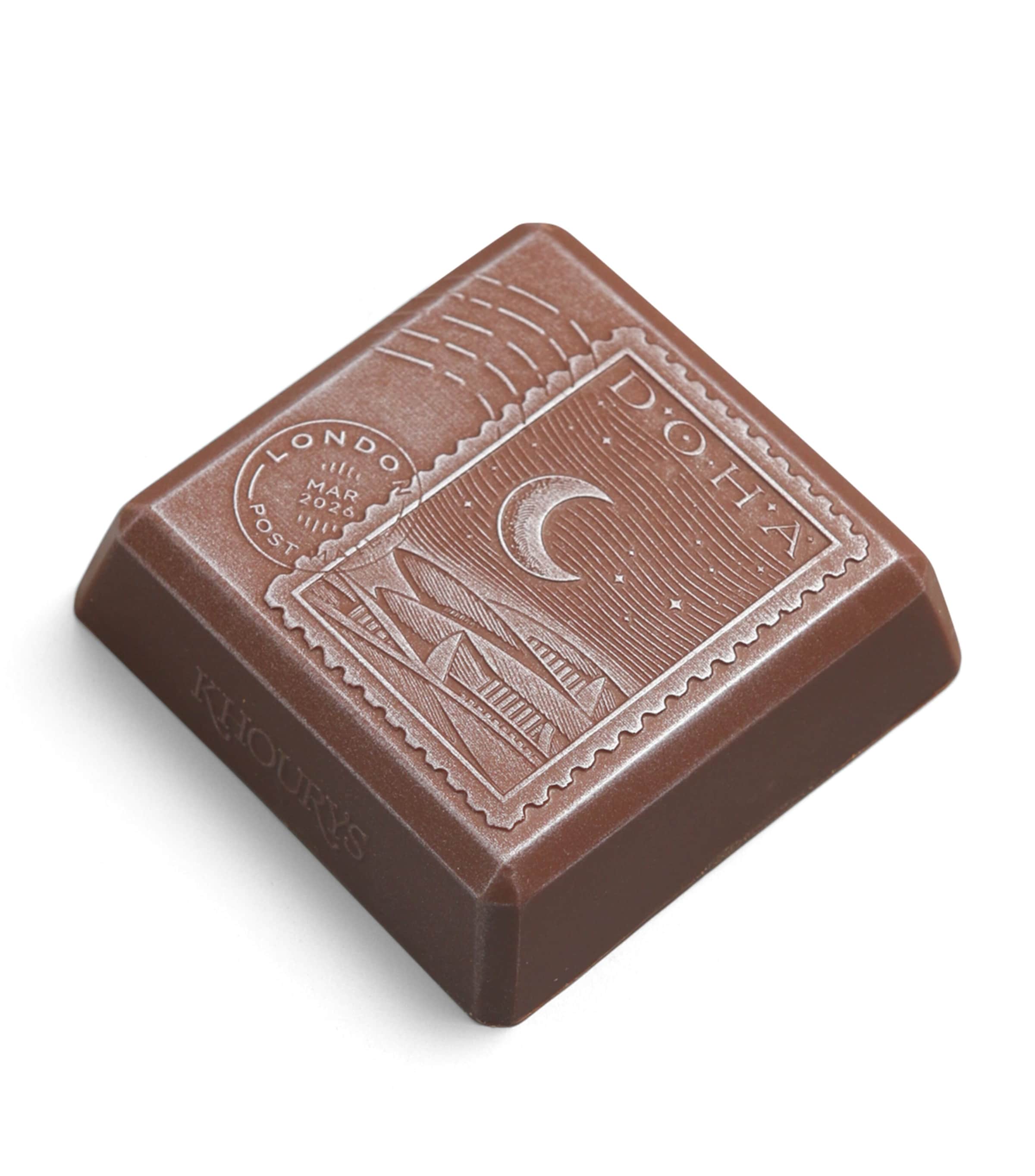 Khourys Doha Chocolate Bar (85g) Image 2