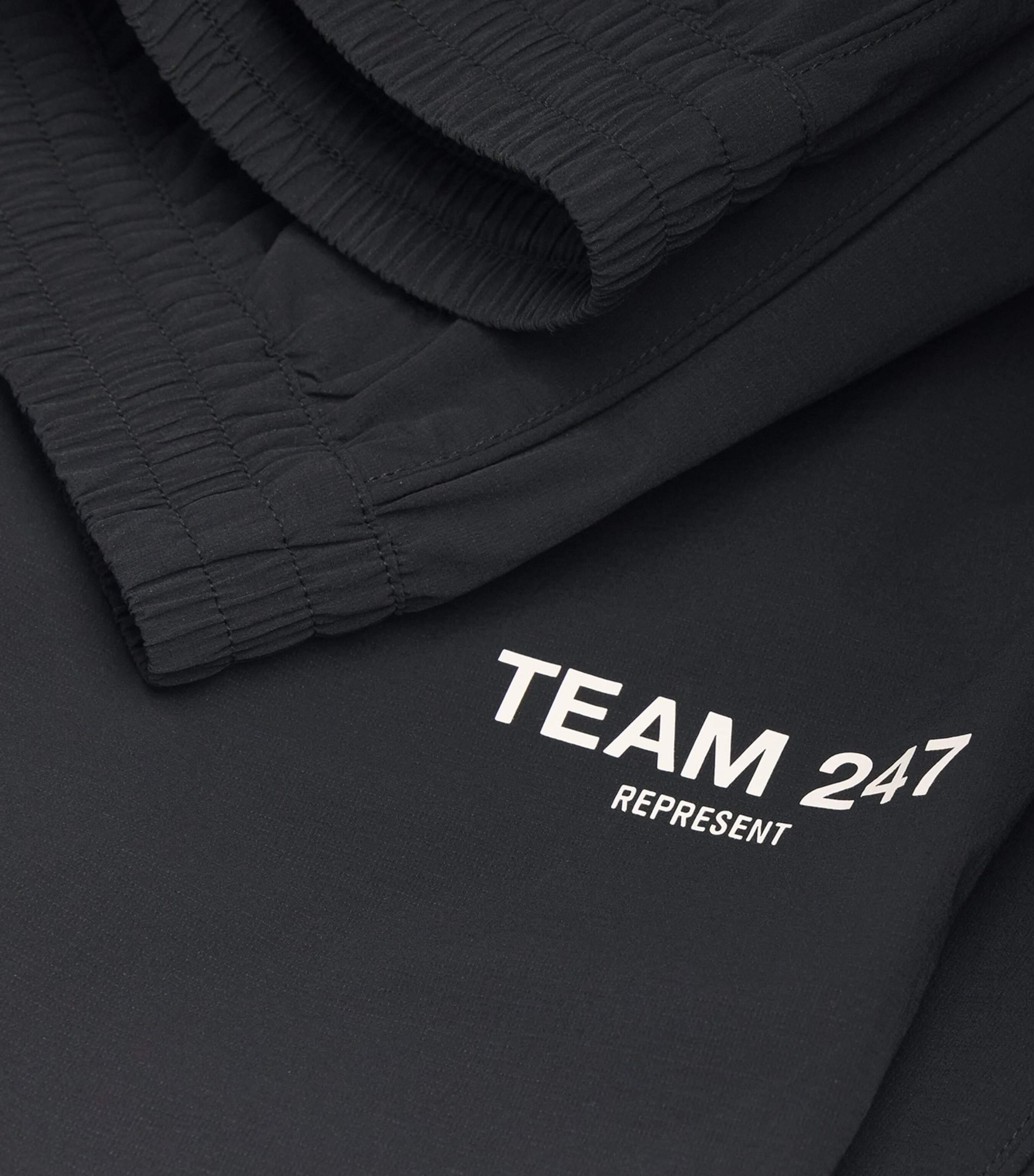 Represent 247 Mens Team 247 Sweatpants Jet Black Image 6