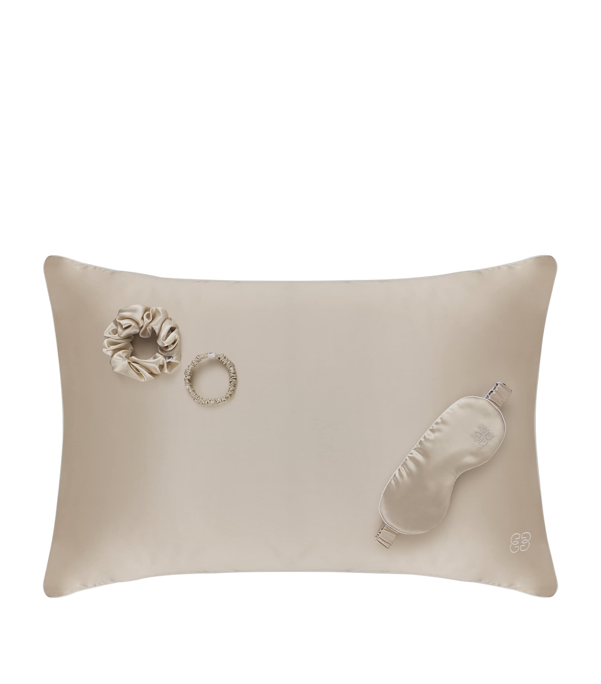 Ultimate Silk Sleep Set CHAMPAGNE Image 2