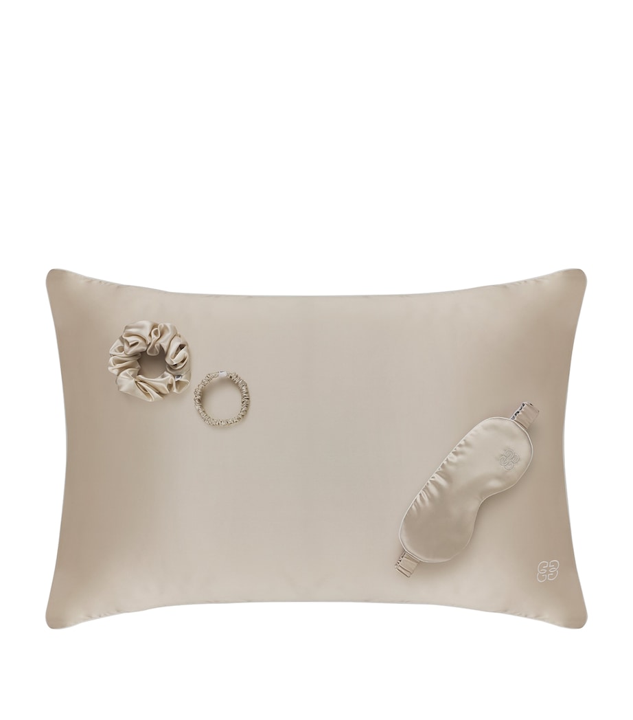Ultimate Silk Sleep Set CHAMPAGNE Image 2