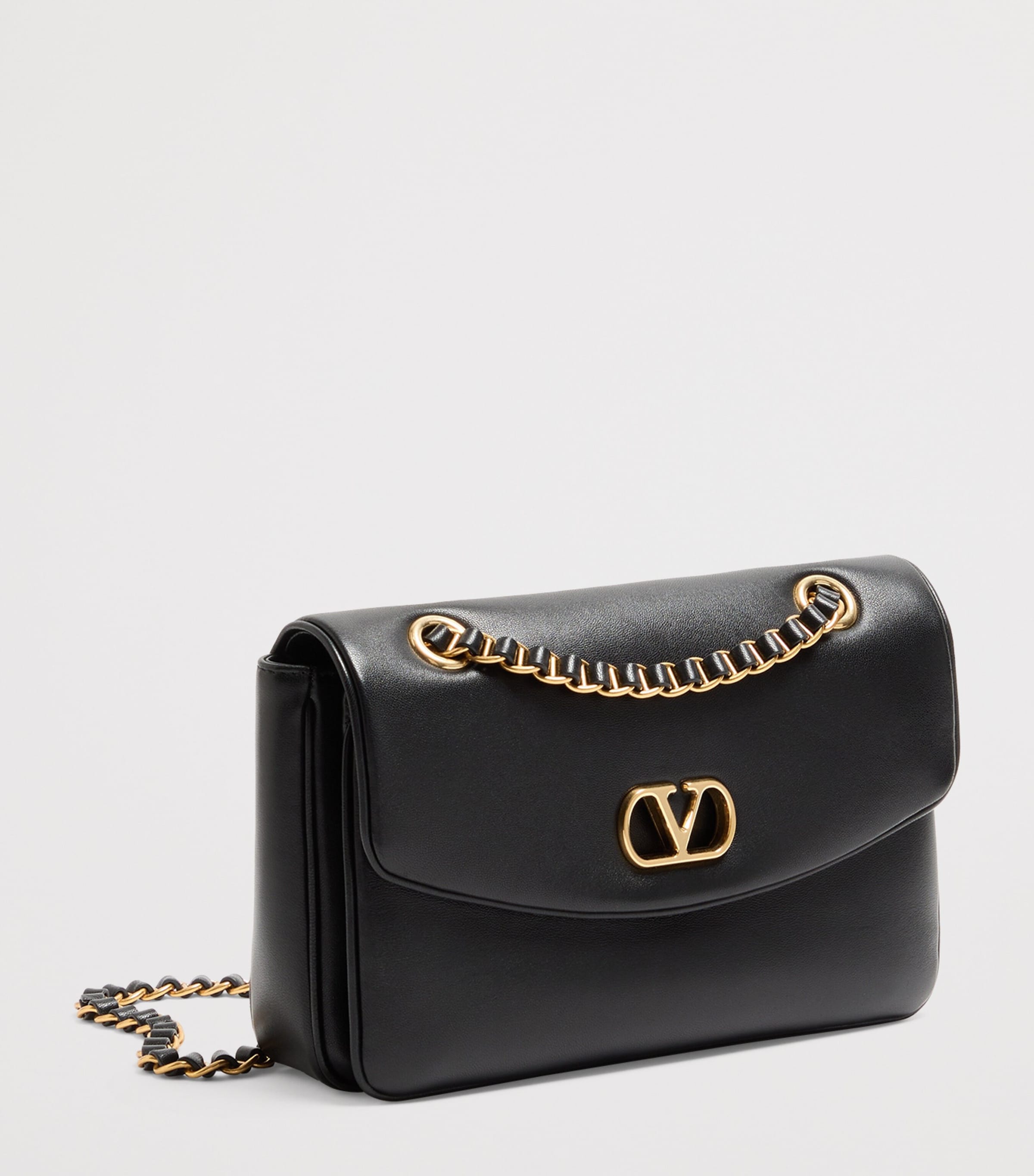 Valentino Garavani Lambskin Djuna Shoulder Bag Image 2