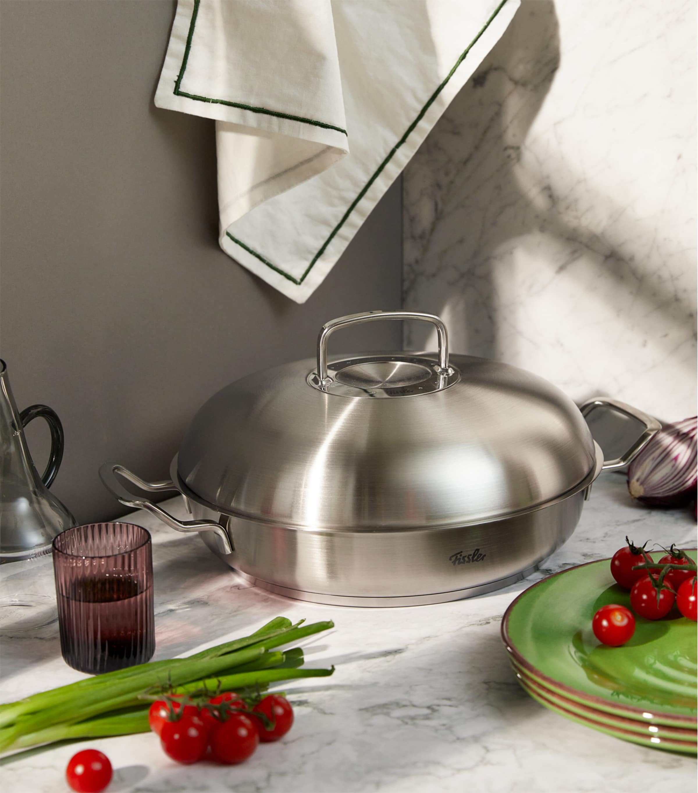 Fissler Original Profi Collection 2.0 High-Dome Pan Lid (28cm