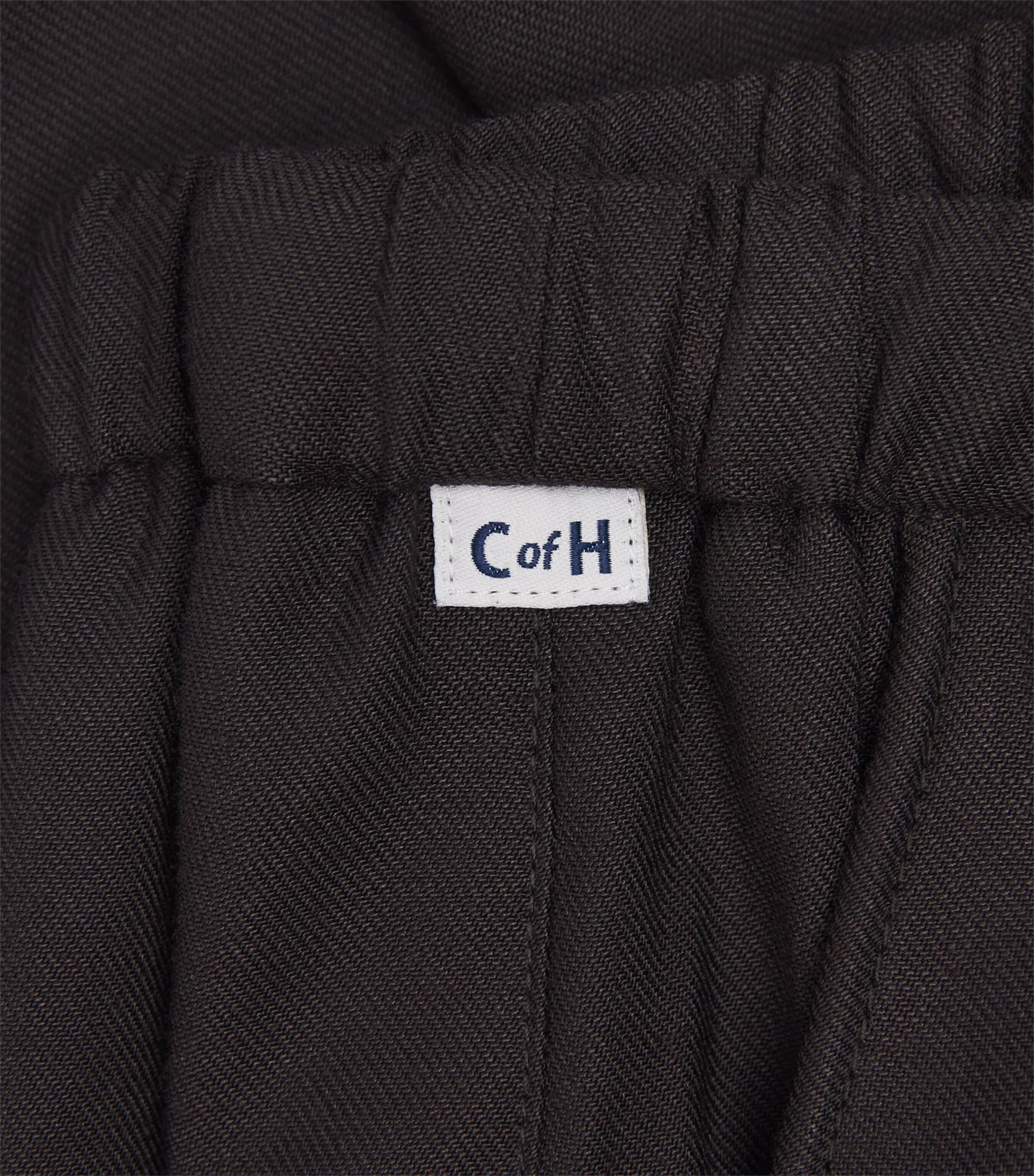 Citizens of Humanity Womens Bubble Drawstring Trousers Brown Image 6