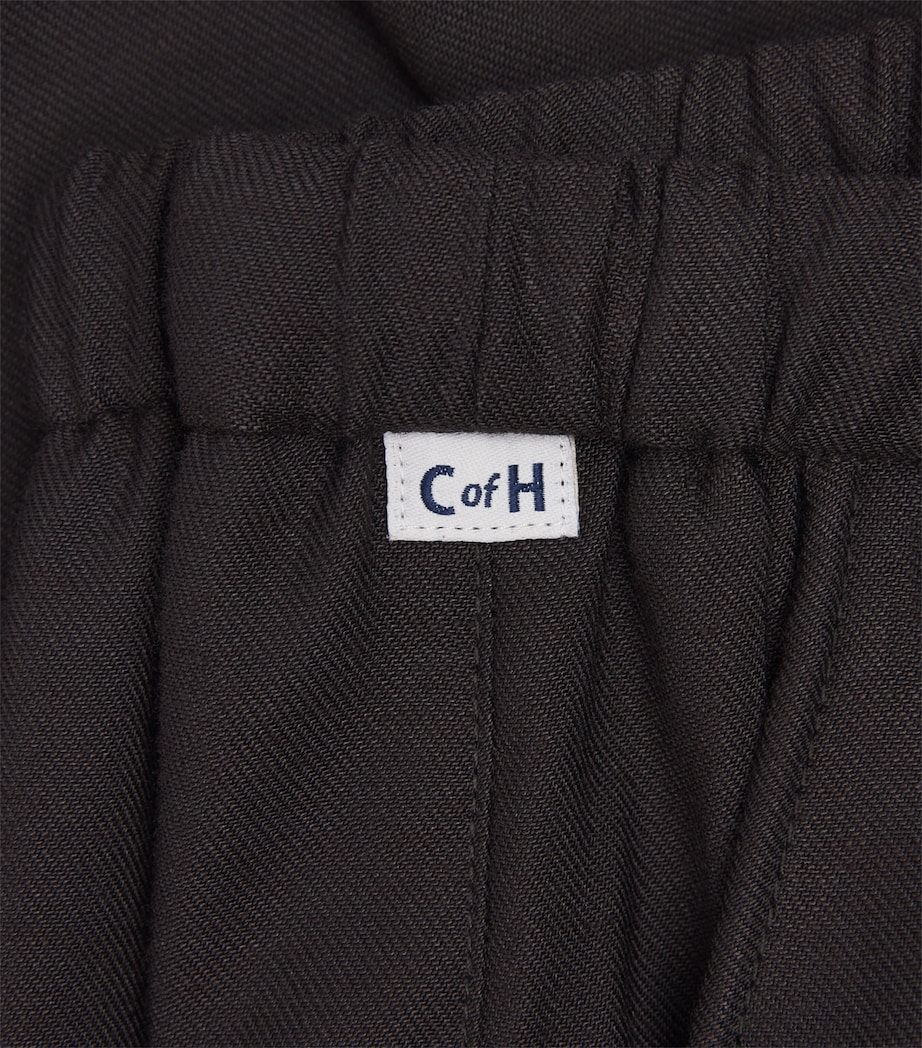 Citizens of Humanity Womens Bubble Drawstring Trousers Brown Image 6