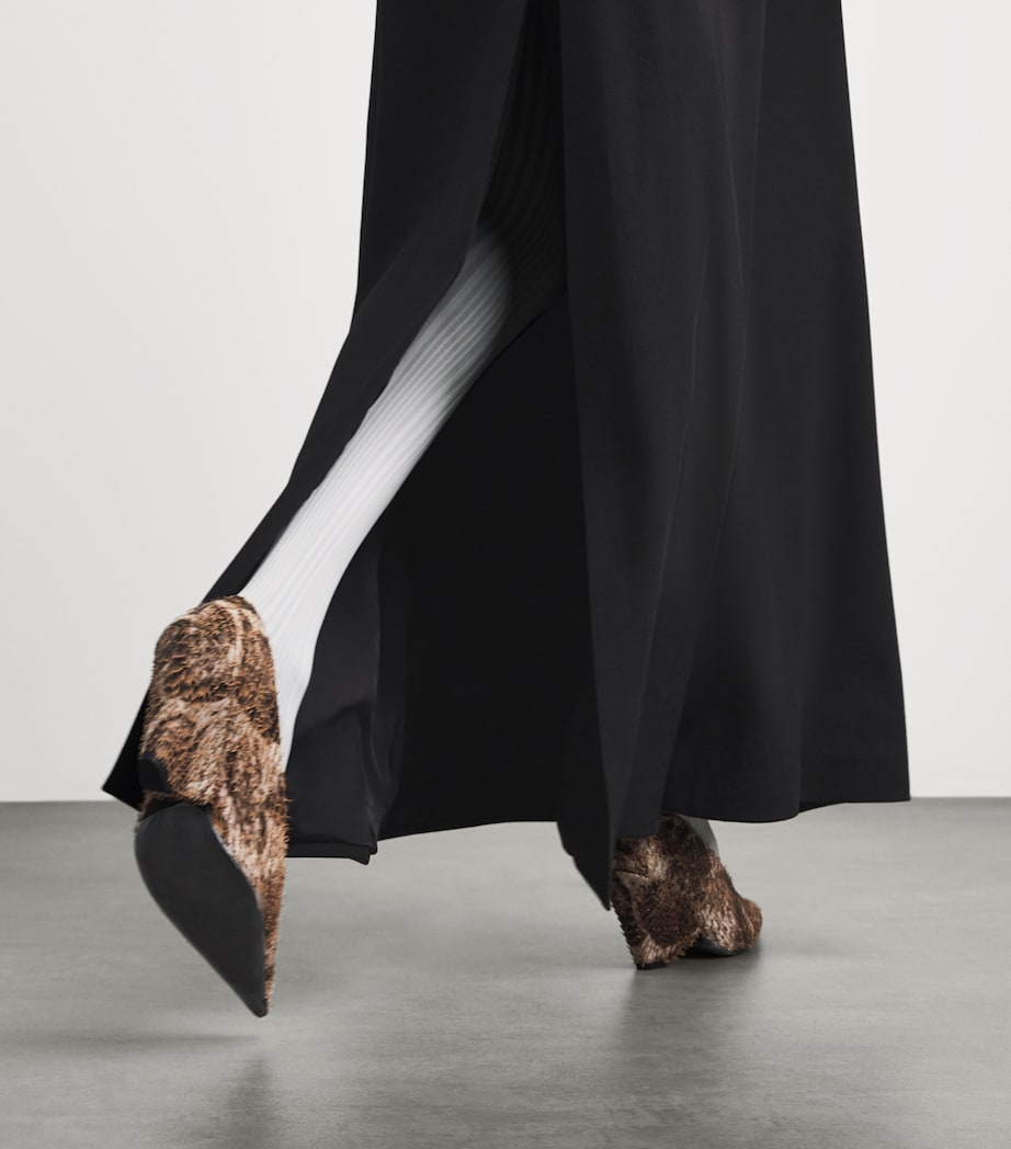 Jil Sander Womens Back Split Maxi Skirt Black Image 3