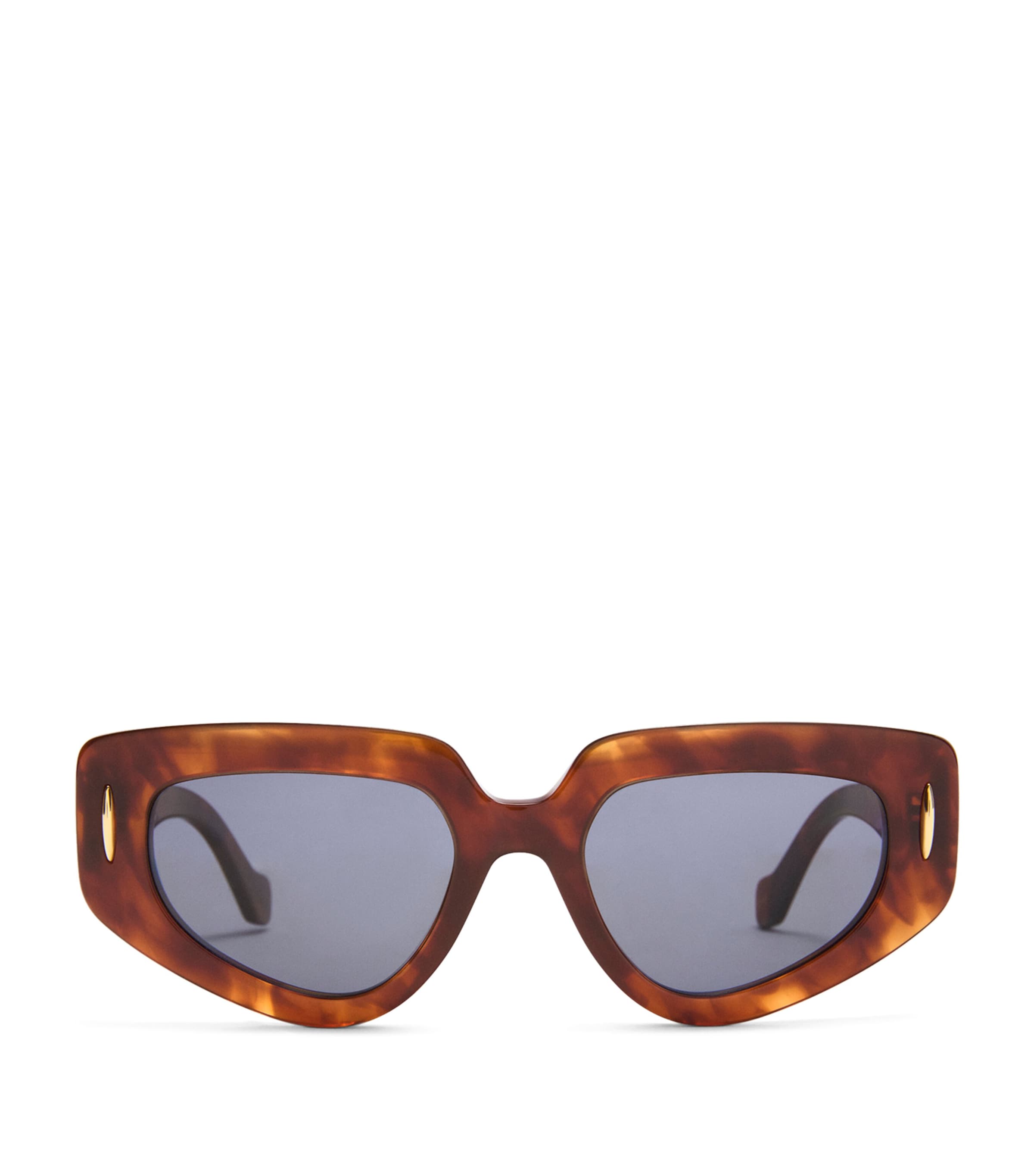 【関税込み】LOEWE ホワイト Small Butterfly Screen サングラス Butterfly Screen sunglasses Black - LOEWE