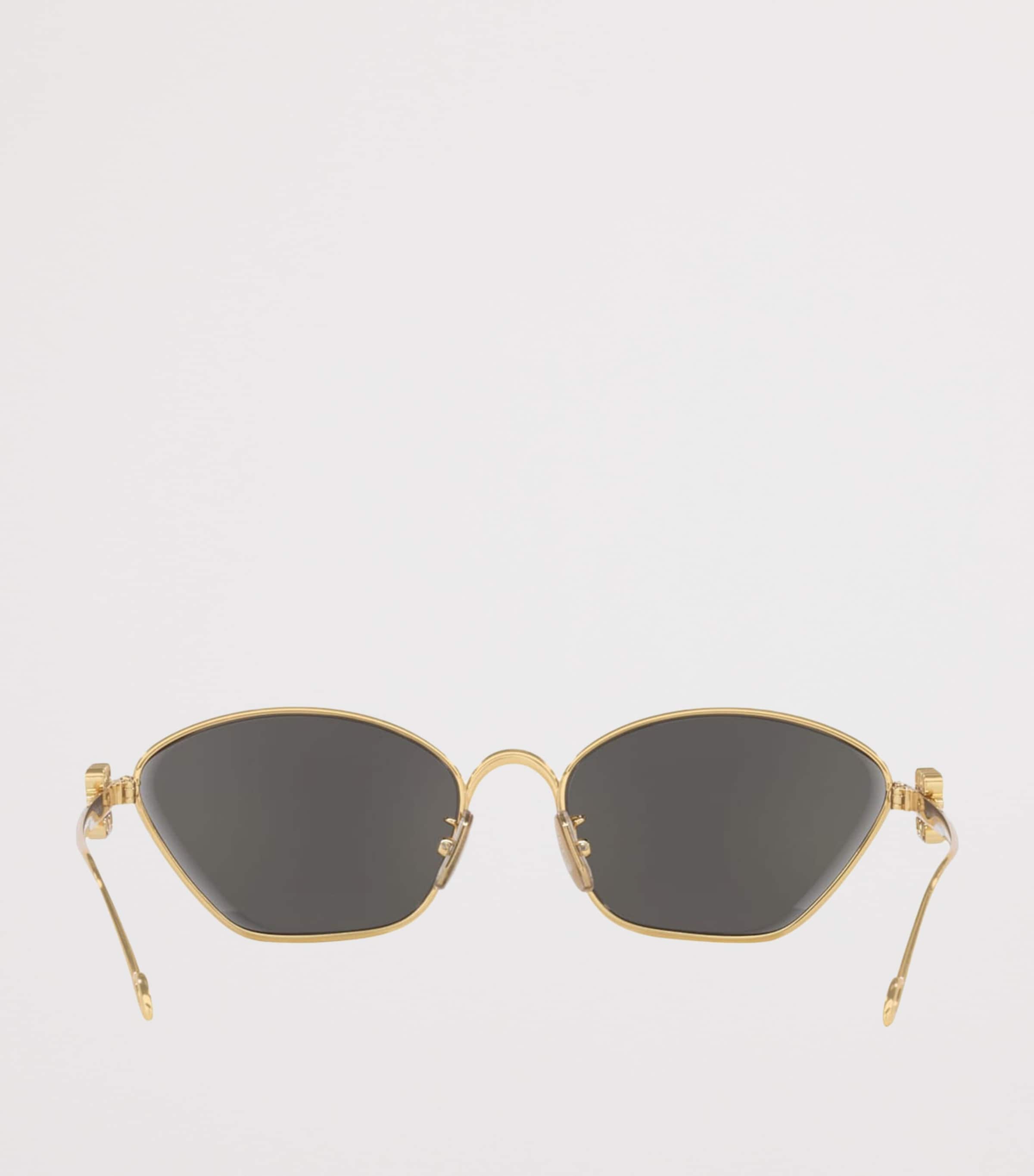 LOEWE Anagram Hexagonal Sunglasses Image 4